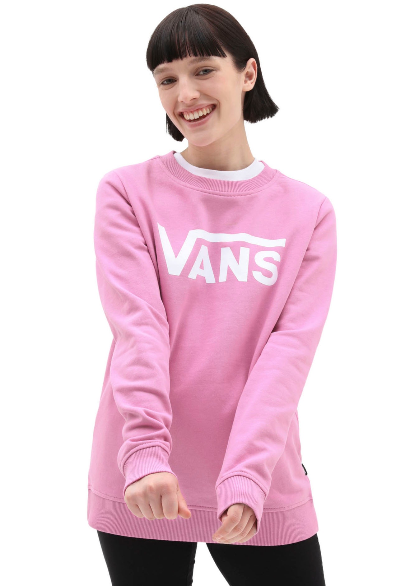 Vans Sweatshirt »WM CLASSIC V CREW« kaufen