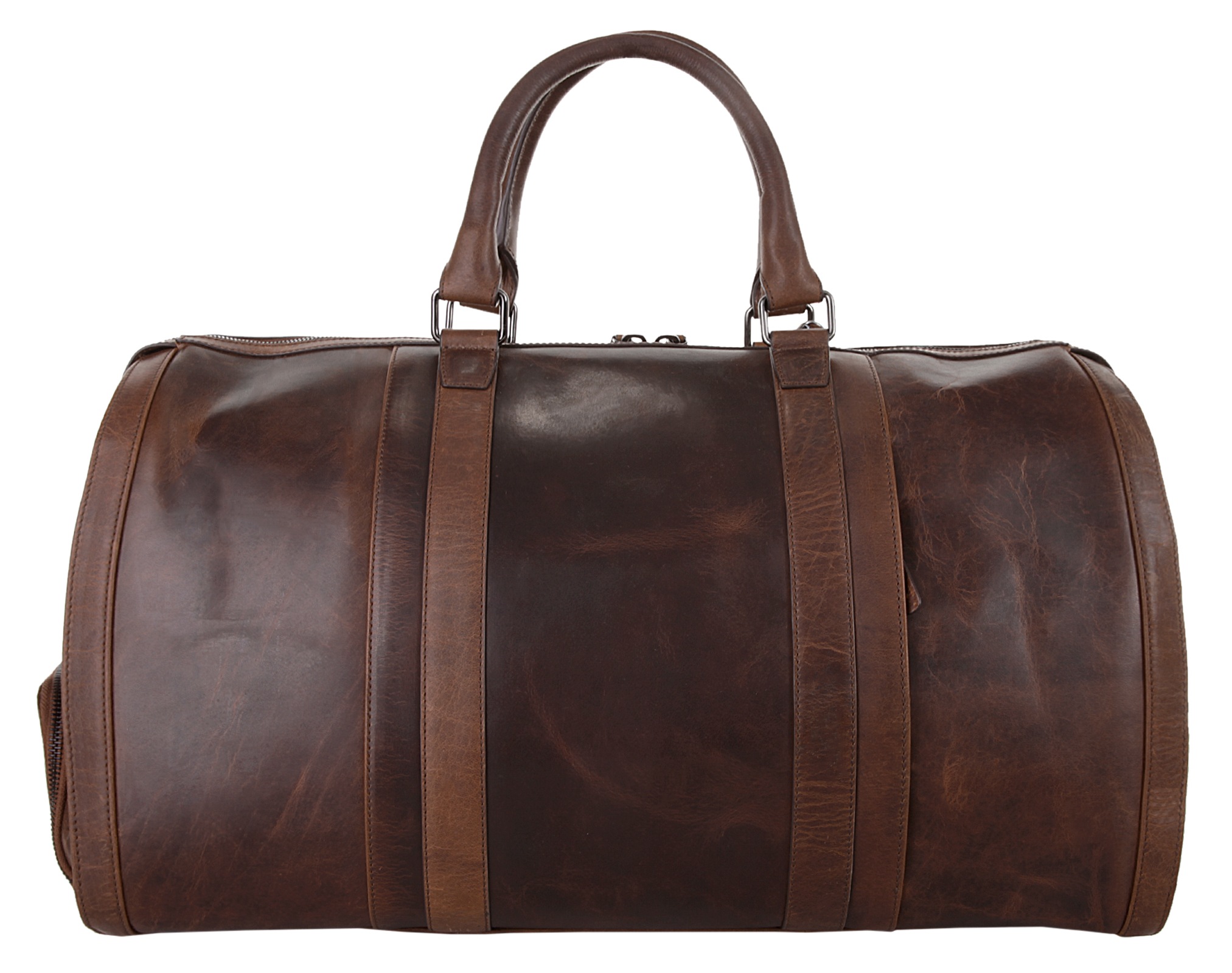 X-Zone Reisetasche, echt Leder