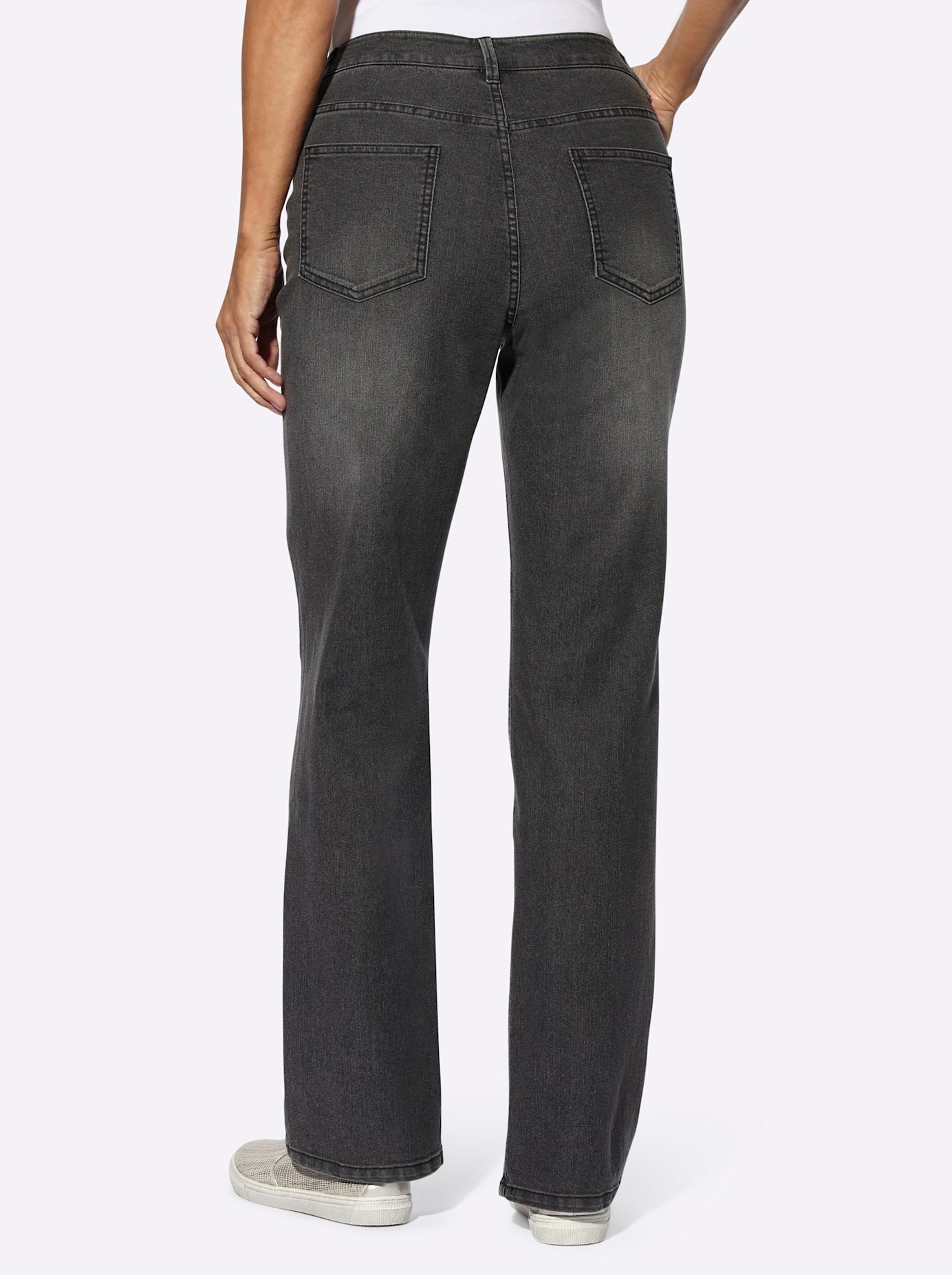 Inspirationen 5-Pocket-Jeans, (1 tlg.)