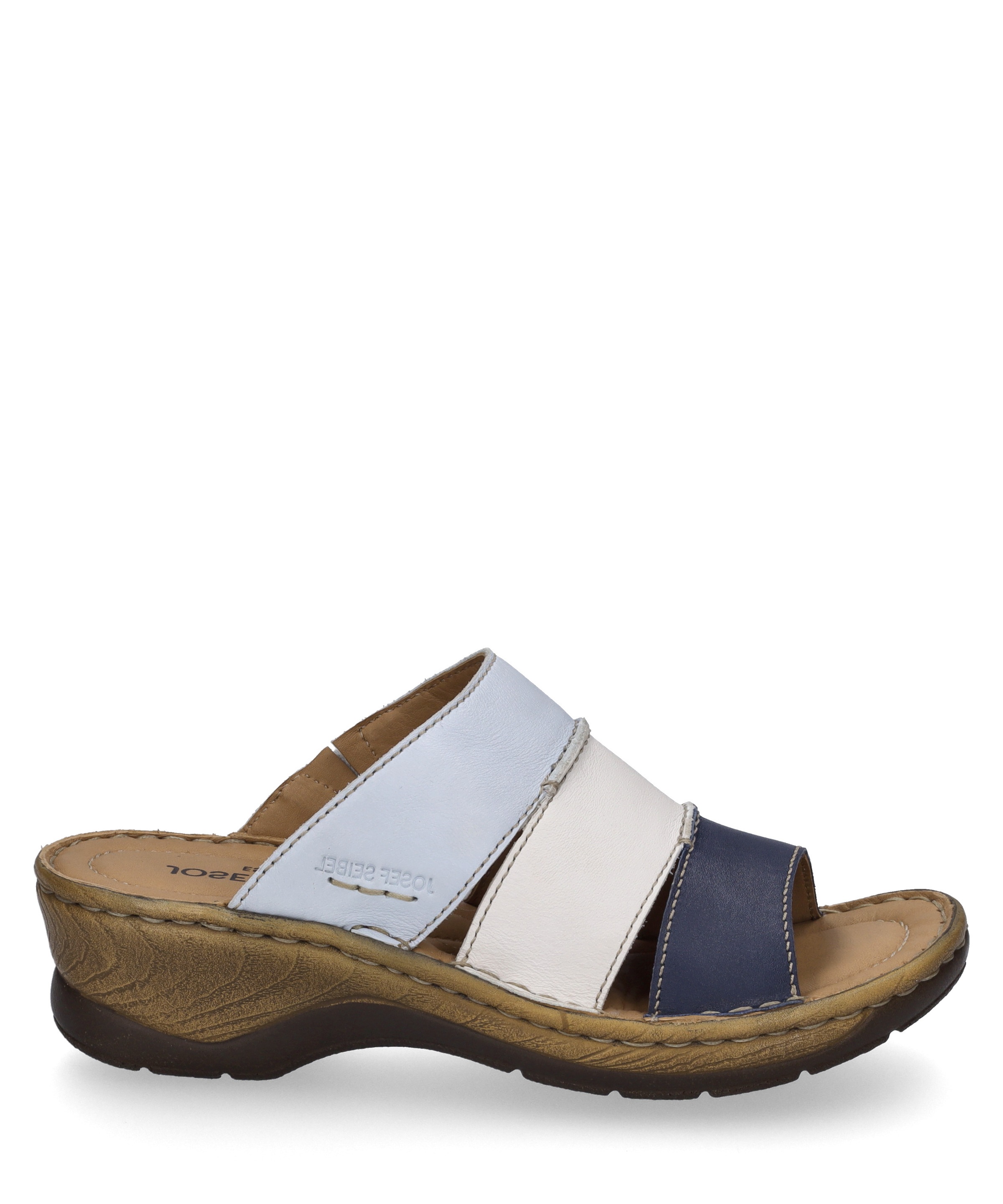 Josef Seibel Clog »Catalonia 86, ocean-multi«