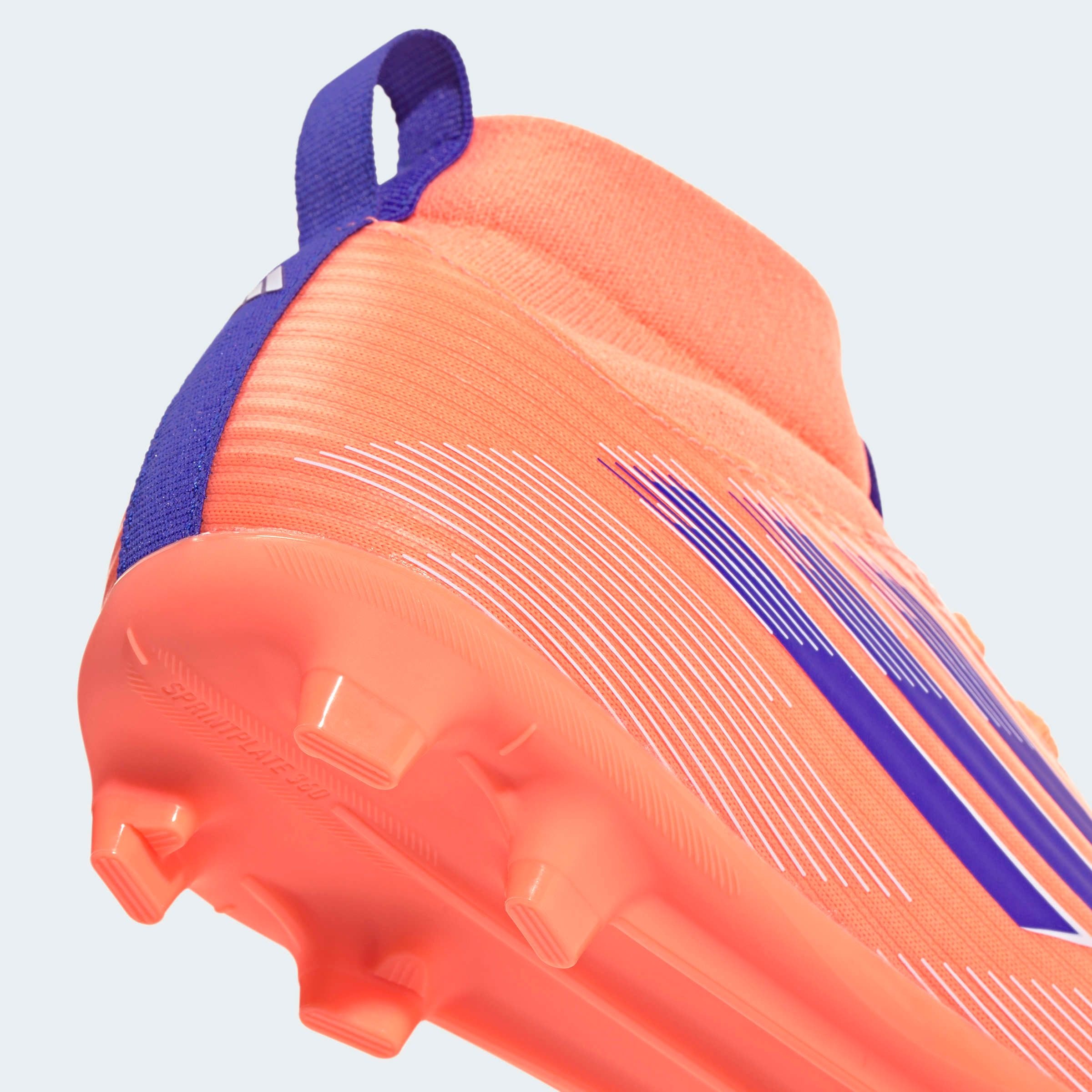 adidas Performance Fußballschuh »F50 LEAGUE KUNSTRASEN NEUERER GENERATION, HART- UND ASCHENPLÄTZE  KIND«  geeignet für Rasen- und Kunstrasenplätze, für Kinder & Jugendliche