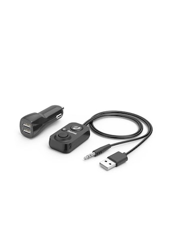 Hama USB-Adapter »Bluetooth®-Freisprecheinrichtung für Kfz mit AUX-In BT Audio... kaufen
