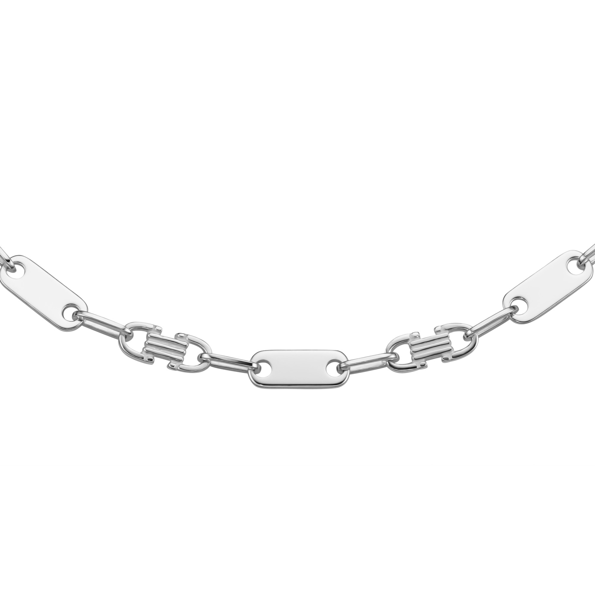 Smart Jewel Silberkette »Kette Fantasiekette, massiv, Silber 925«