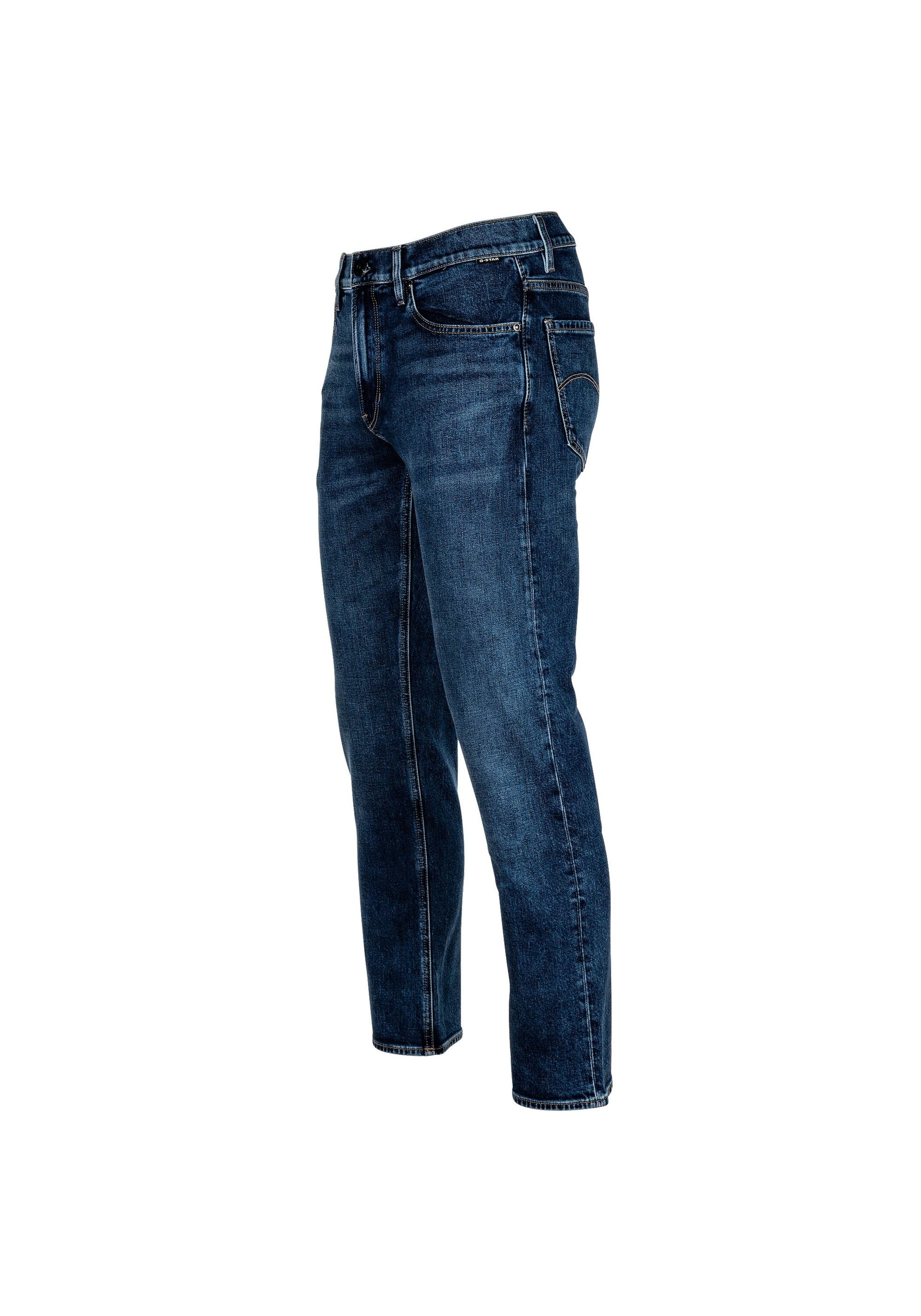 G-STAR Skinny-fit-Jeans »Jeans Mosa Straight Faded Atlantic Ocean«