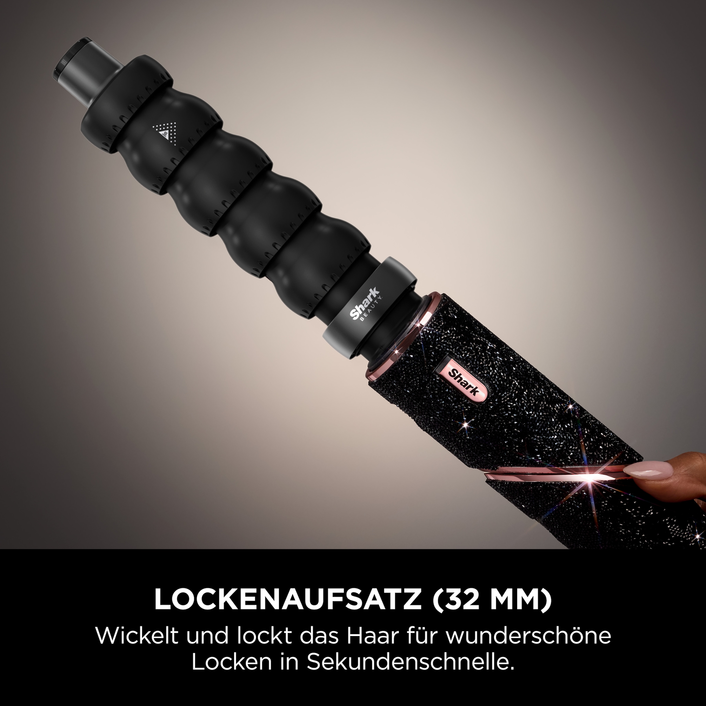 Shark Multihaarstyler »FlexStyle 5-in-1 Haarstyler und -trockner - Black Diamond HD446JBEU«, 5 Aufsätze, Mit einer Drehung vom leistungsstarken Haartrockner zum Styler