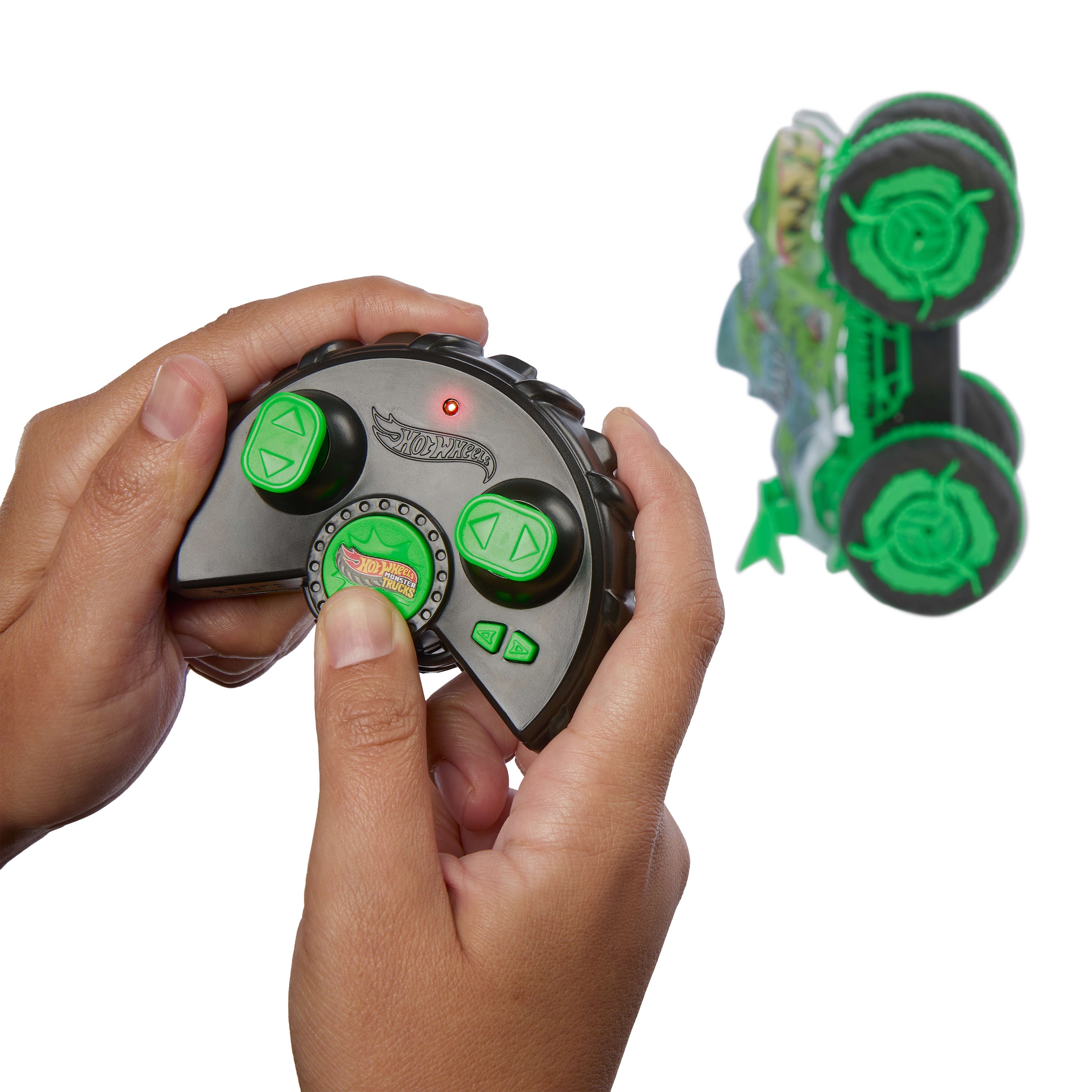 Hot Wheels RC-Monstertruck »Hot Wheels Monster Trucks R/C 1:15 All-Terrain Mutant Great Bite«