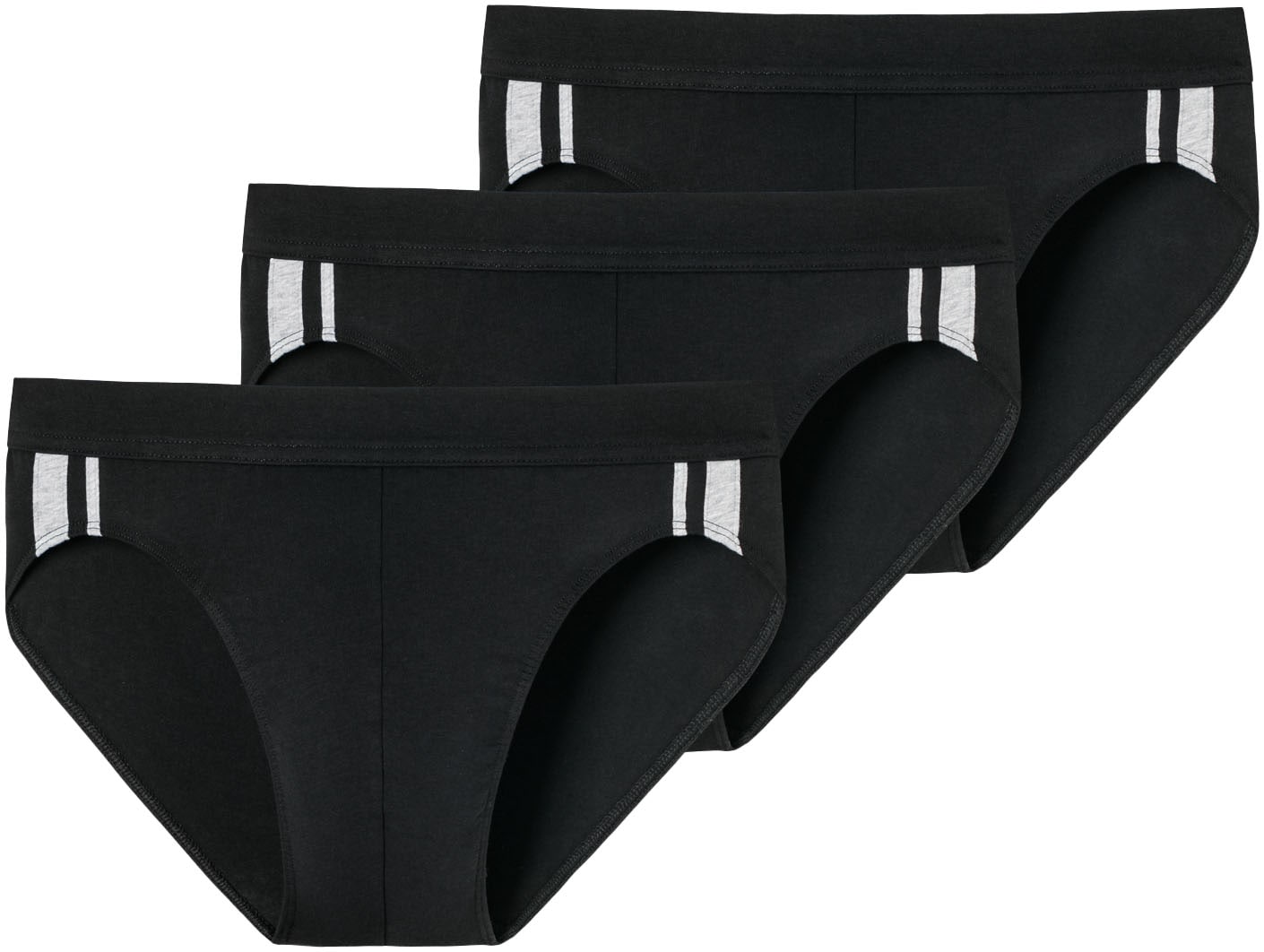 Schiesser Rioslip »"95/5"«, (3er-Pack), mit softem, tonalem Bund