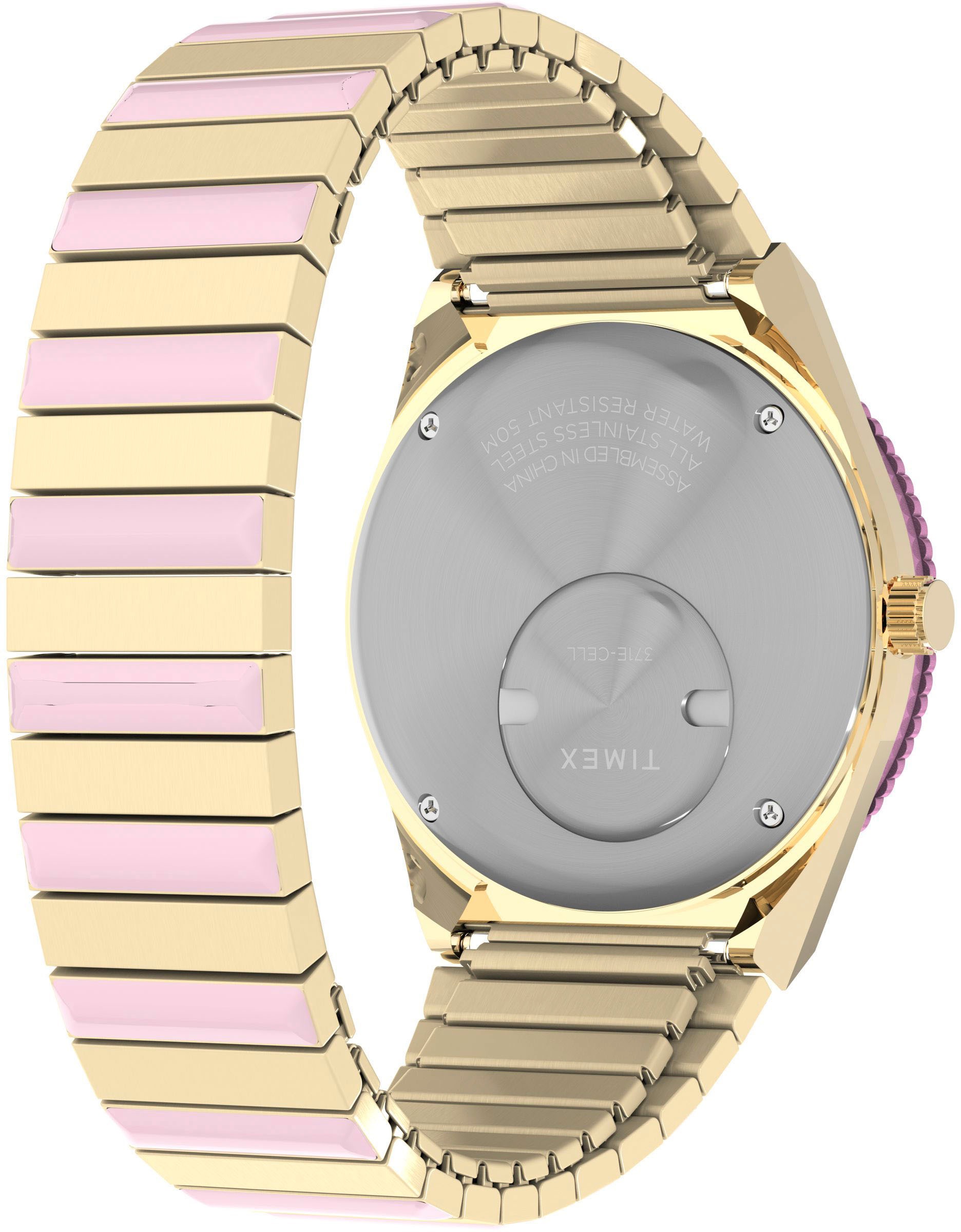 Timex Quarzuhr »DIVER INSPIRED« Armbanduhr, Damenuhr, Datum, Leuchtzeiger, Flexband, Zugband