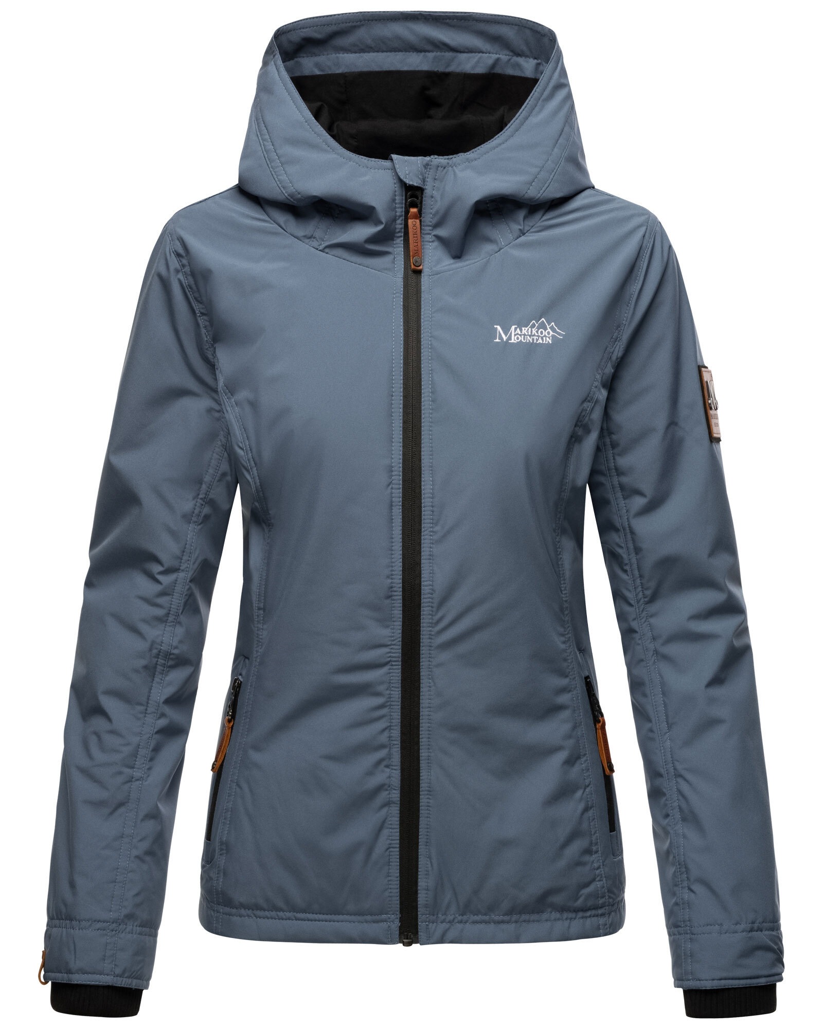 Marikoo Outdoorjacke »Marikoo Brombeere Damen Jacke B862«