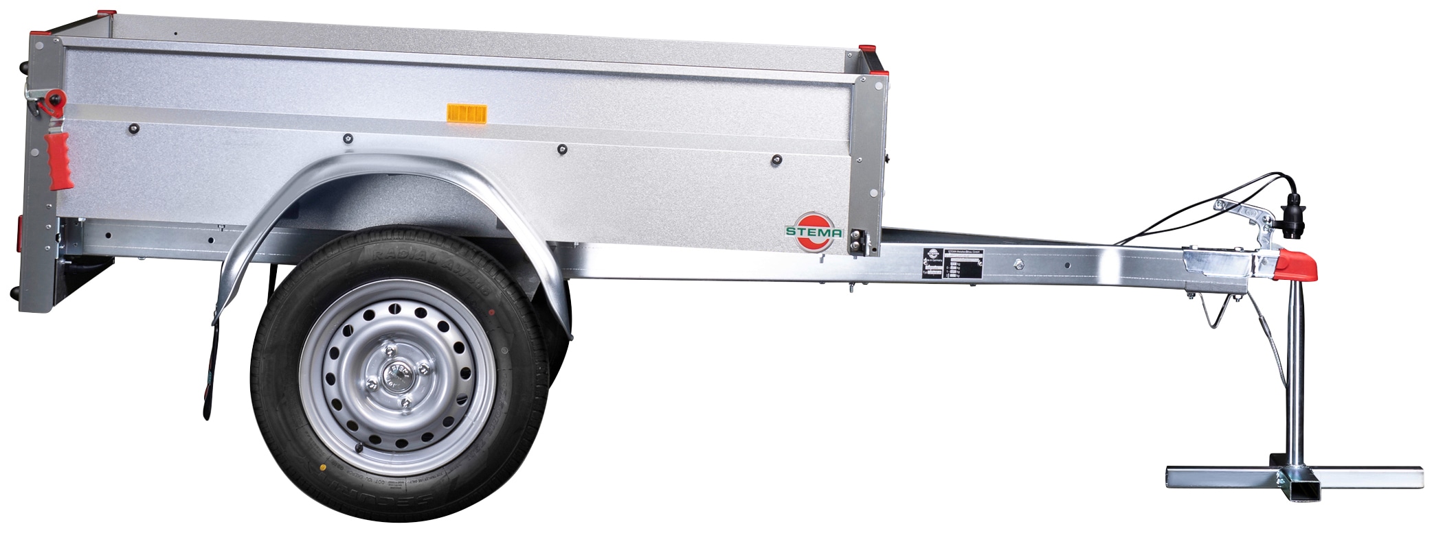 STEMA Anhänger »Basic 550 COC«