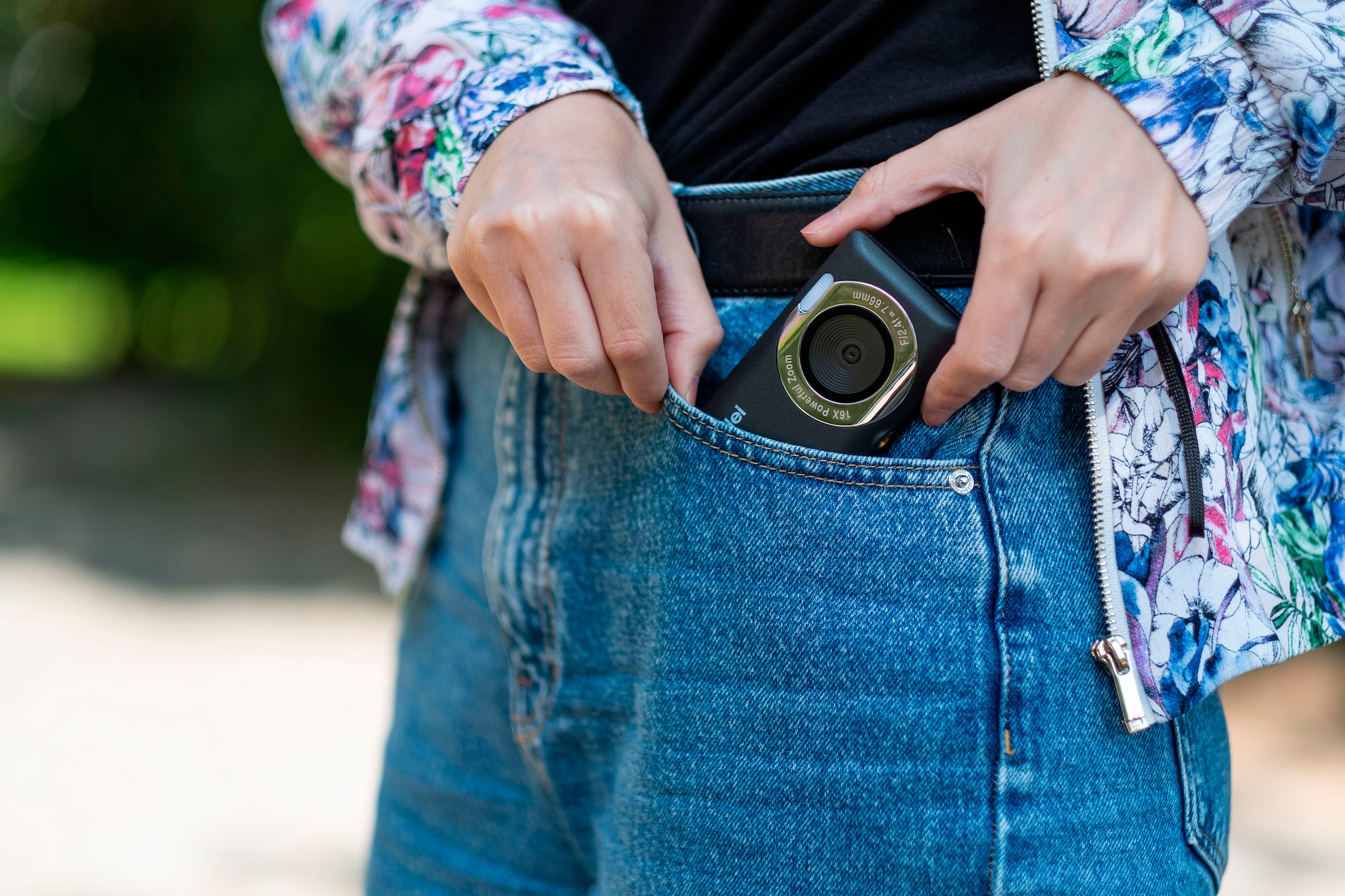 Rollei Kompaktkamera »Compactline Pocket«, 6,1, 50 MP