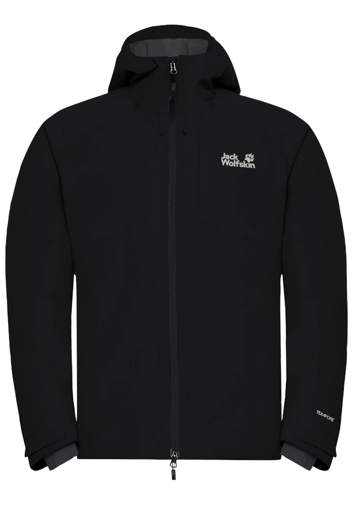 Jack Wolfskin Daunenjacke »ICECAPE 2L DOWN INS JKT M RDS« mit Kapuze Daunenjacke, warm, wind- und wasserdicht
