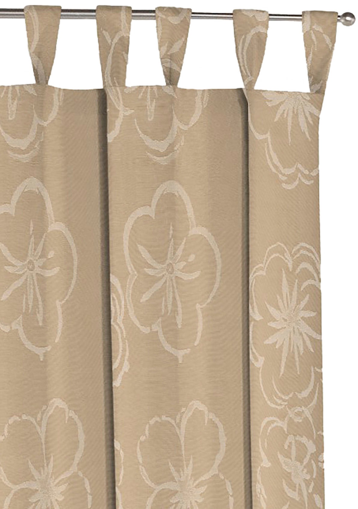 Wirth Vorhang »Dangard« Schlaufen 1 Stk. tlg.