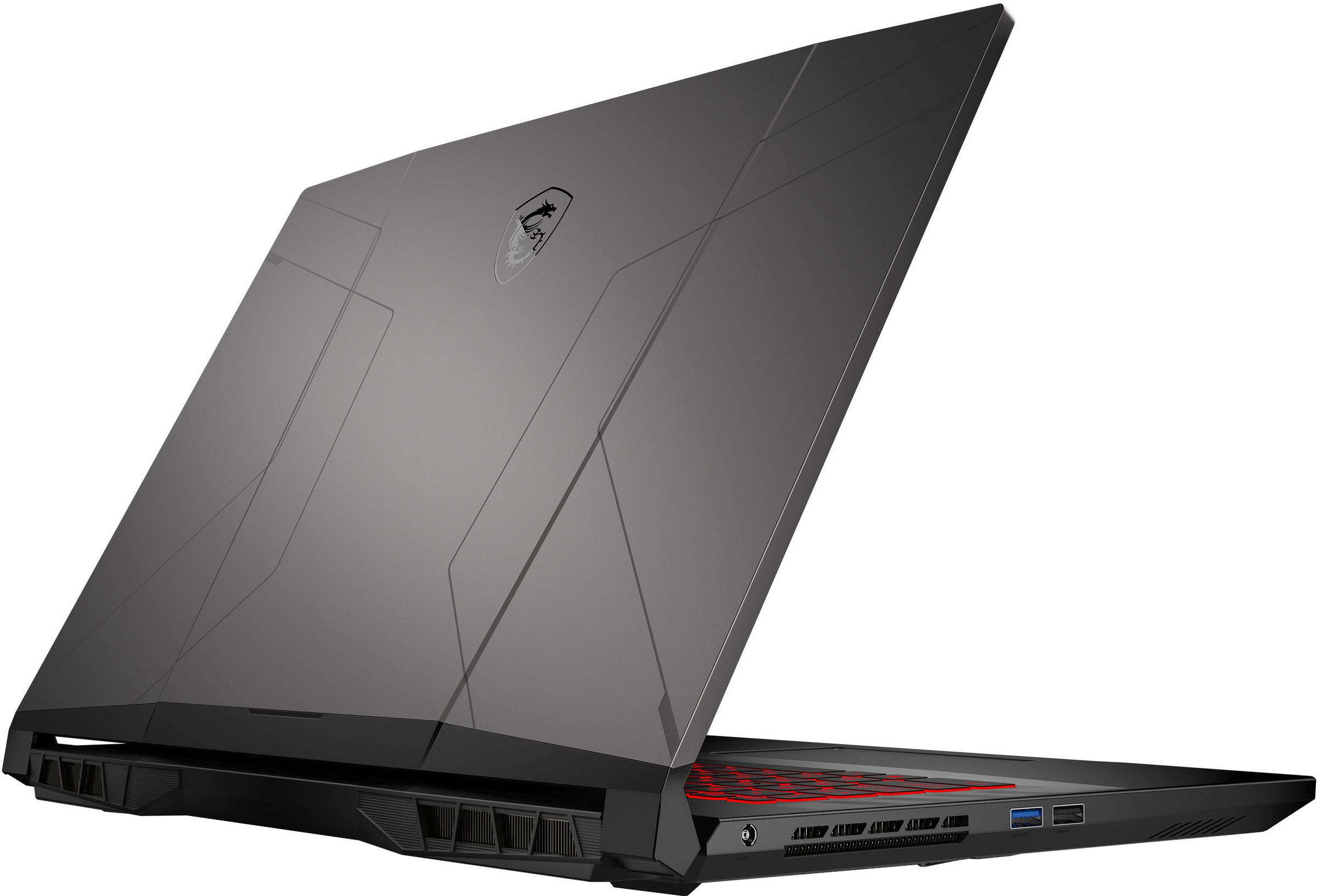 MSI Gaming-Notebook »Pulse GL76 12UCK-427«, 43,9 cm, / 17,3 Zoll, Intel, Core i5, GeForce RTX 3050, 512 GB SSD