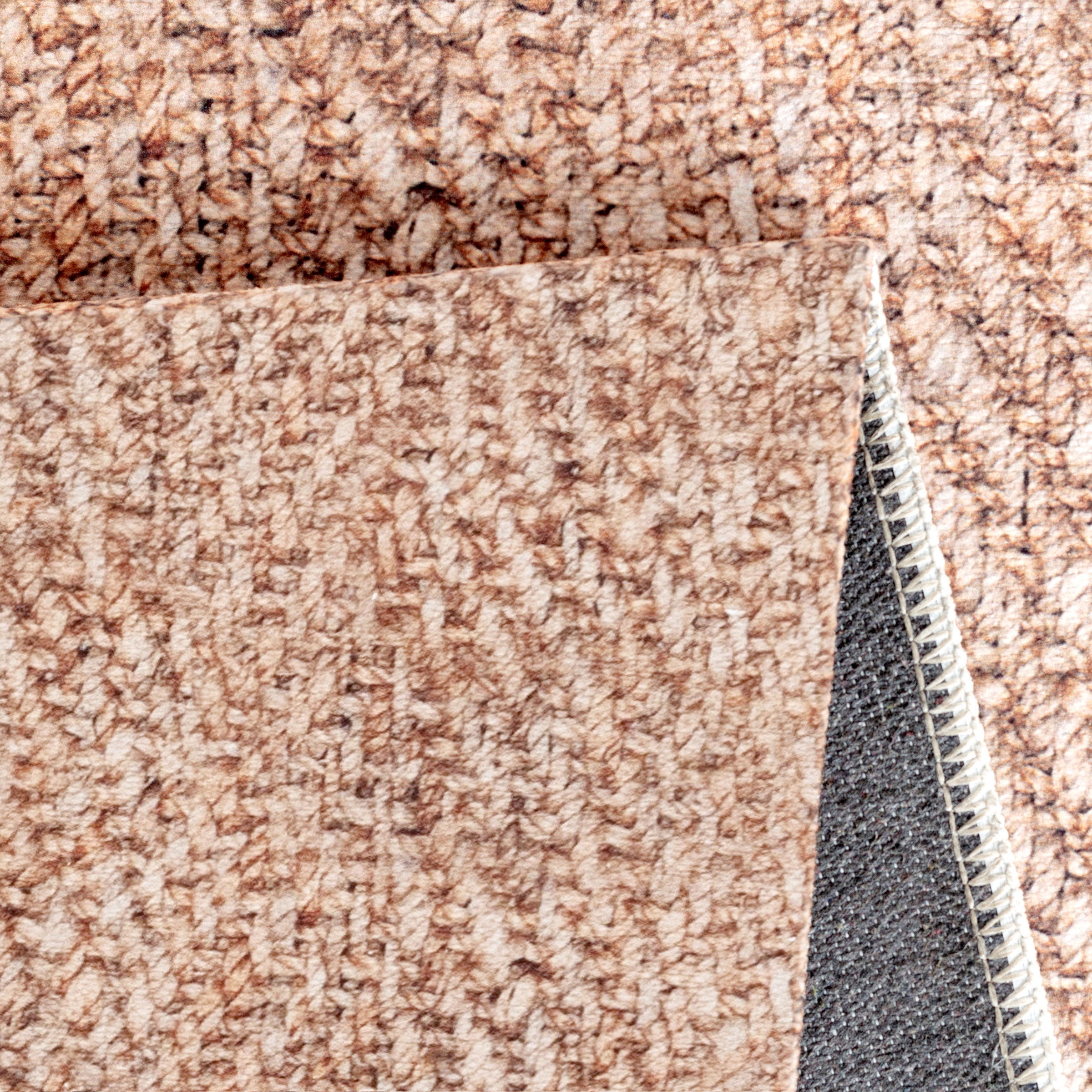 Sehrazat Teppich »EFE 1075«, rechteckig, 5 mm Höhe, Wohnzimmer, Flachwebteppich, Scandi Style