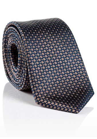 Krawatte »LIANO«, Krawatte aus reiner Seide, Minimal-Design,Pastellfarben