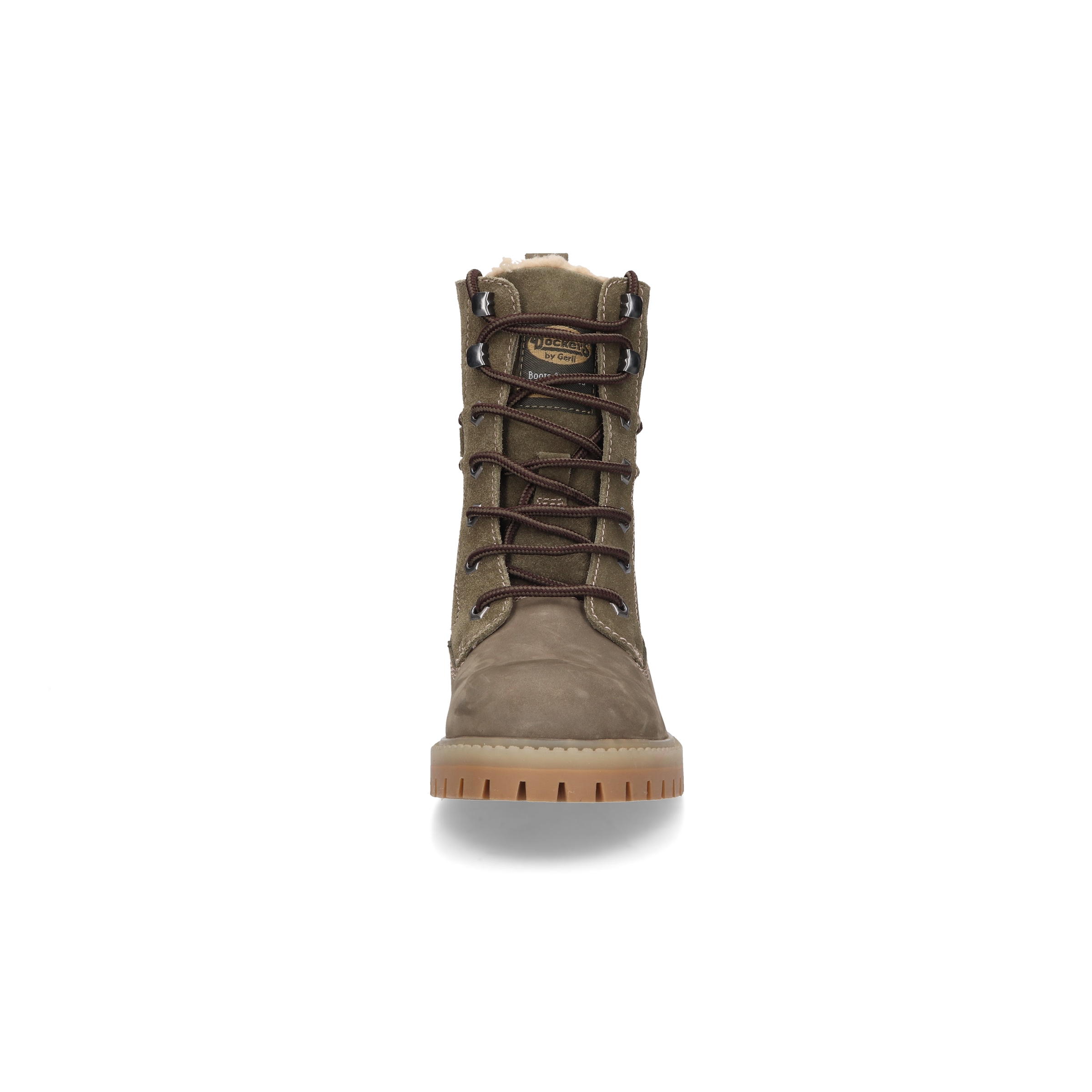 Dockers by Gerli Schnürstiefel  Boots, Casual Boots mit modischen Schnürsenkeln