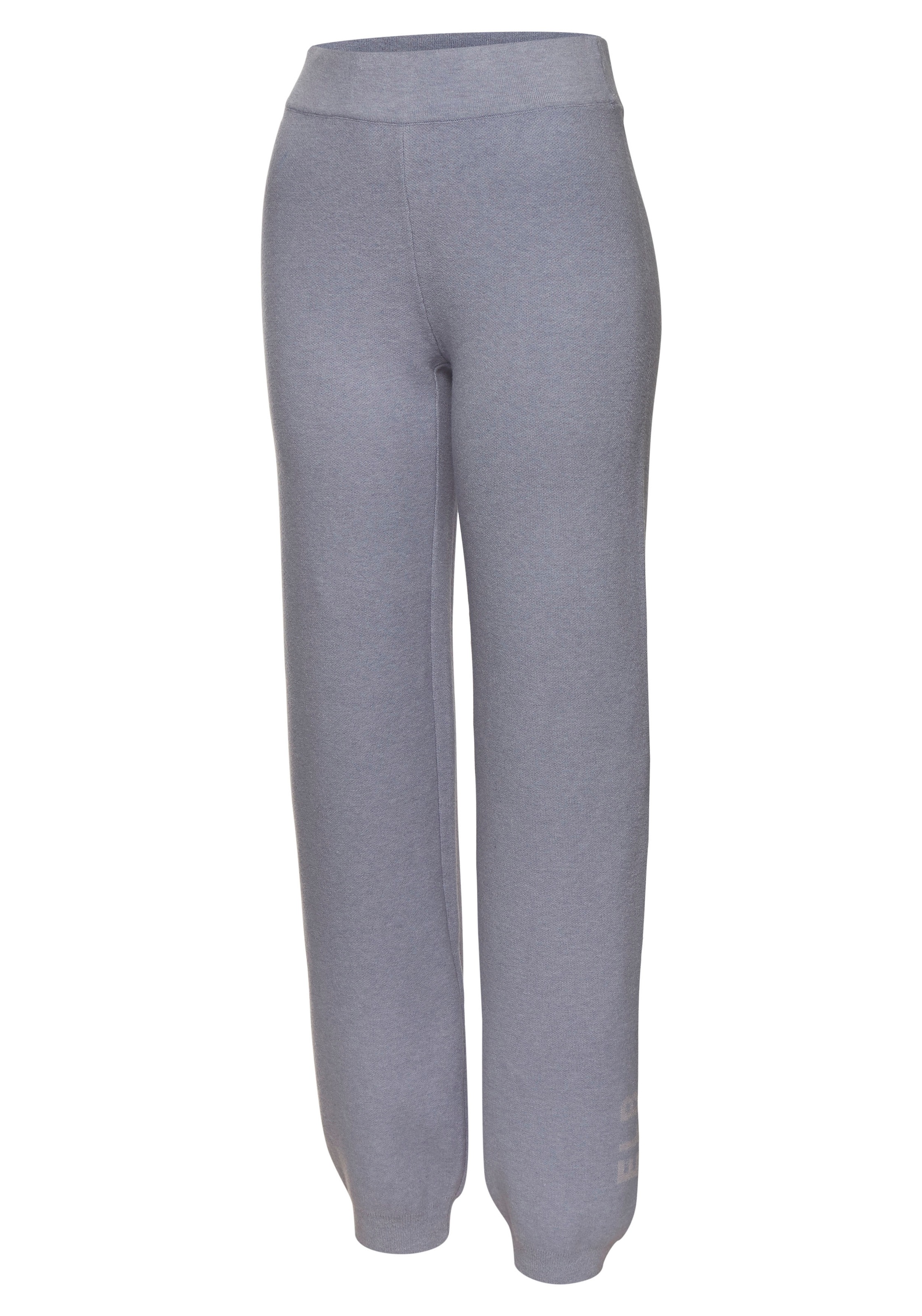 Elbsand Strickhose, mit eingestricktem Logo, aus hochwertigen Feinstrick, Loungewear