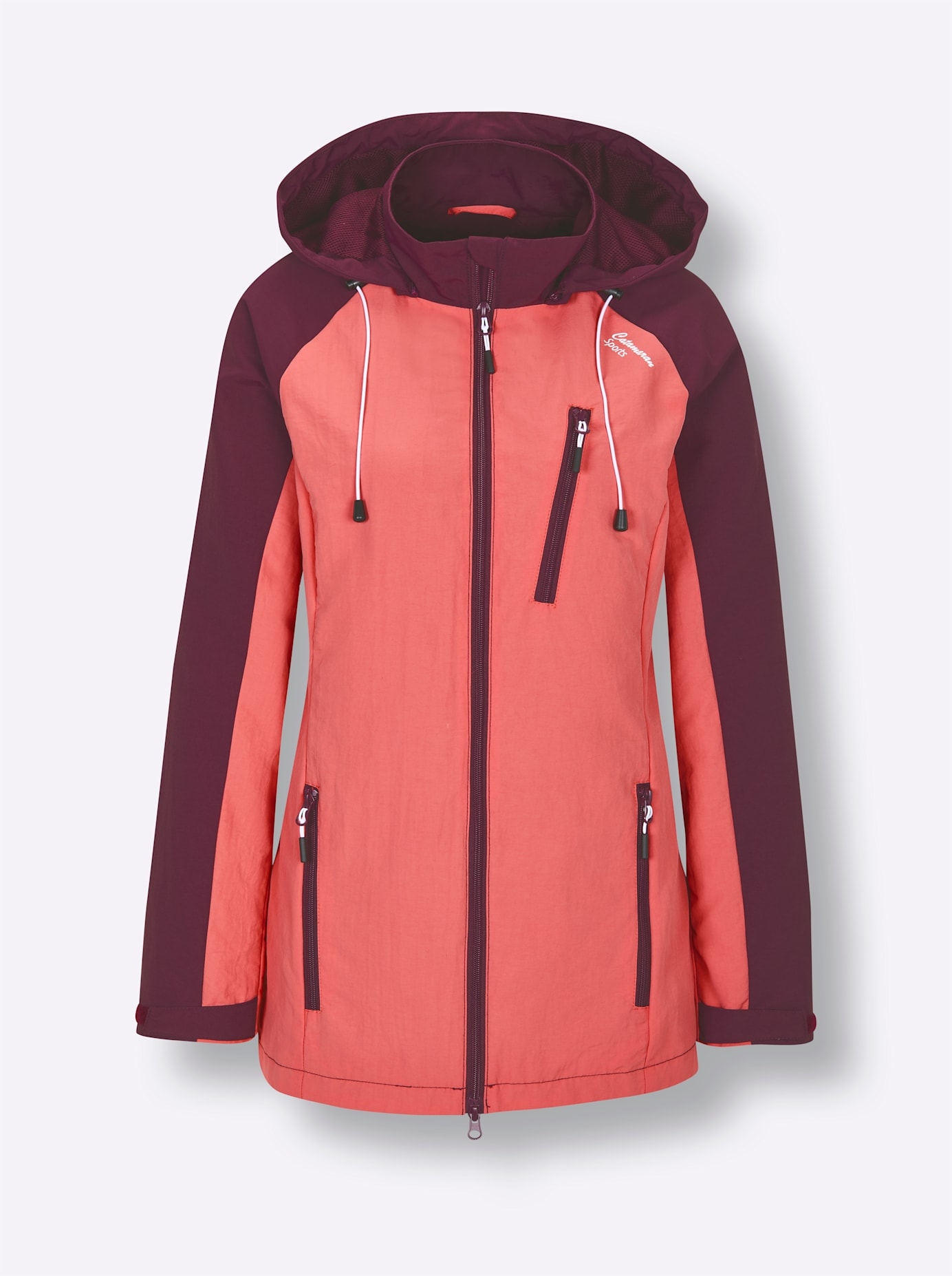 Catamaran Funktionsjacke mit Kapuze