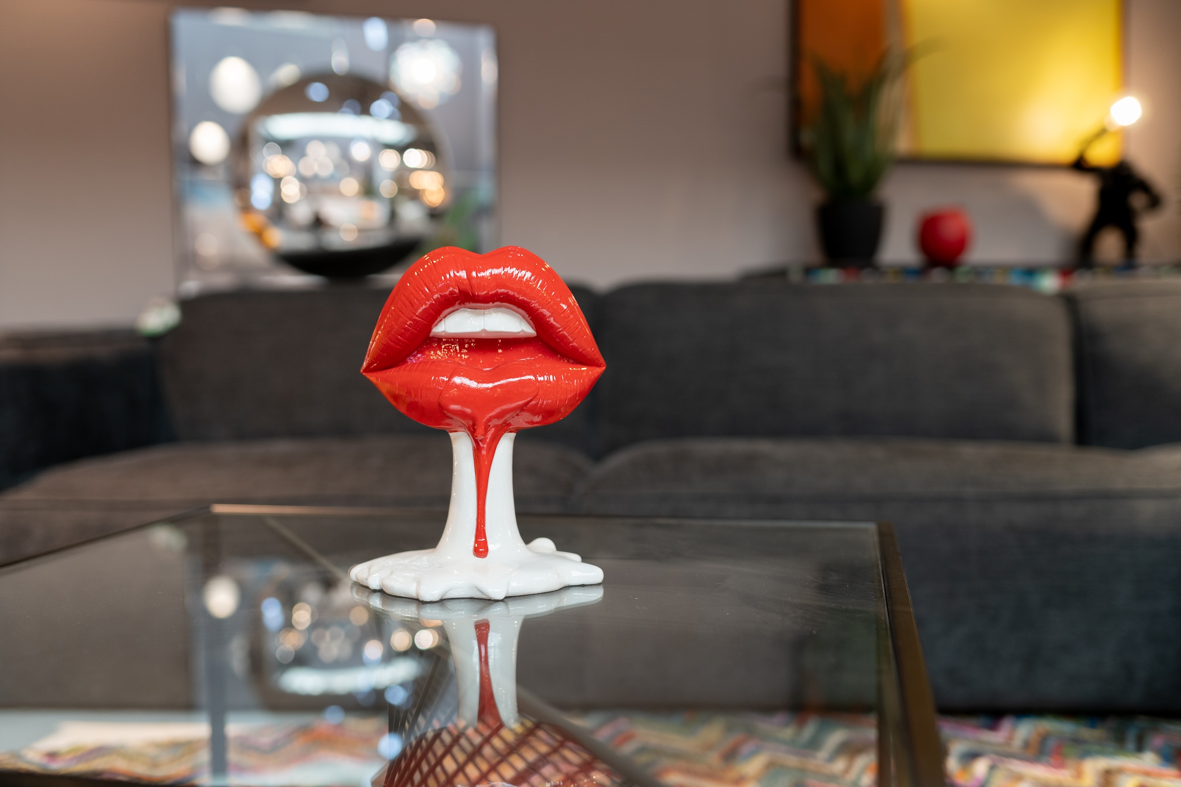 Kare Design Dekoobjekt »Hot Lips« verschiedene Farben & Größen