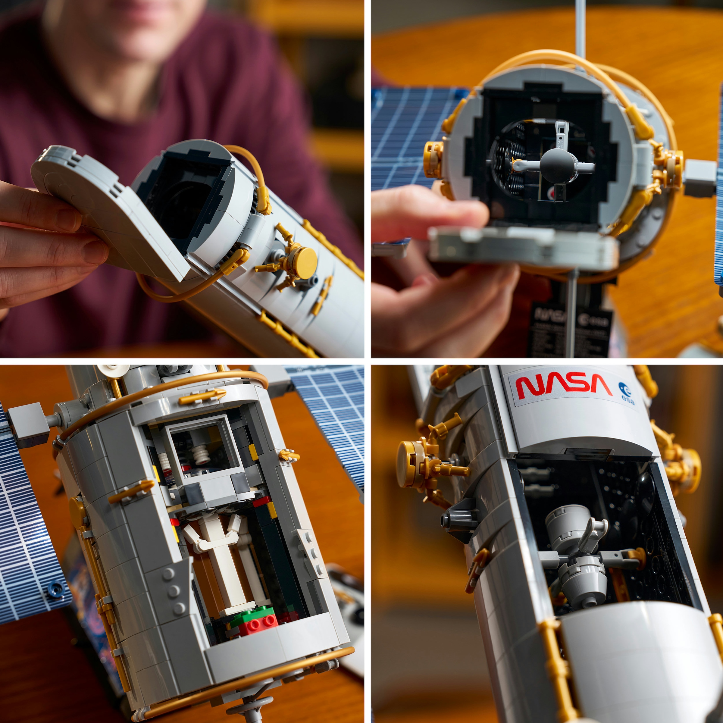 LEGO® Konstruktionsspielsteine »Hubble-Weltraumteleskop (11382), LEGO Icons« Made in Europe