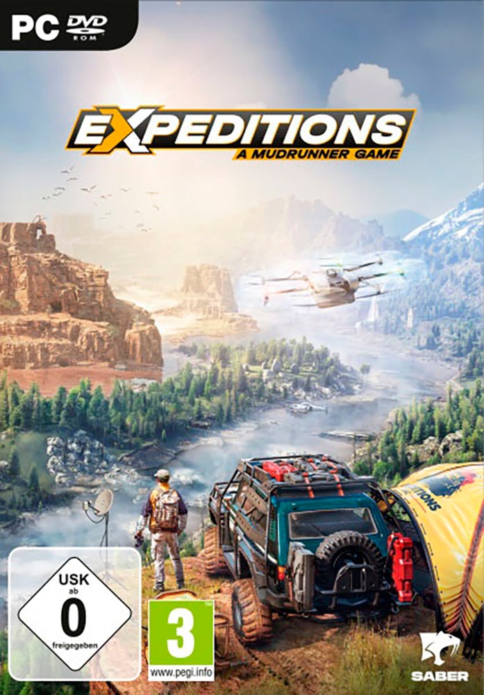 Spielesoftware »Expeditions: A MudRunner Game«, PC