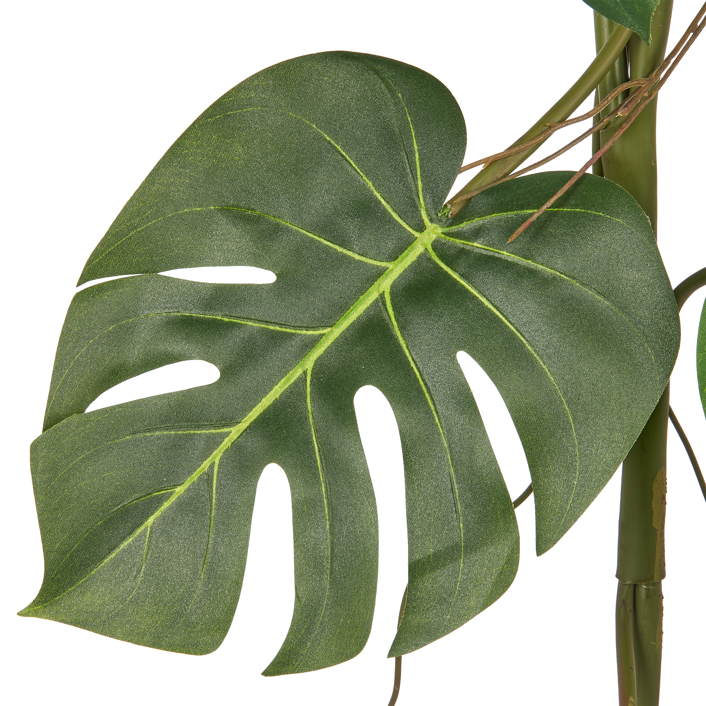 Creativ green Kunstranke »Split-Philodendron-Hänger« mit wunderschöner Blattgestaltung