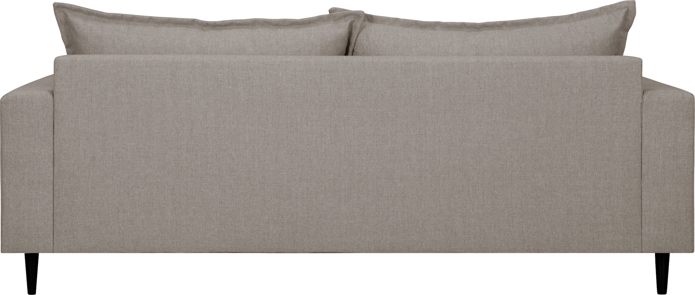 Home affaire 3-Sitzer »VEYRAS, hoher Sitzkomfort, Maße B/T/H: 212/84/76 cm«, mit Wellenunterfederung, incl. Rückenkissen und Zierkissen