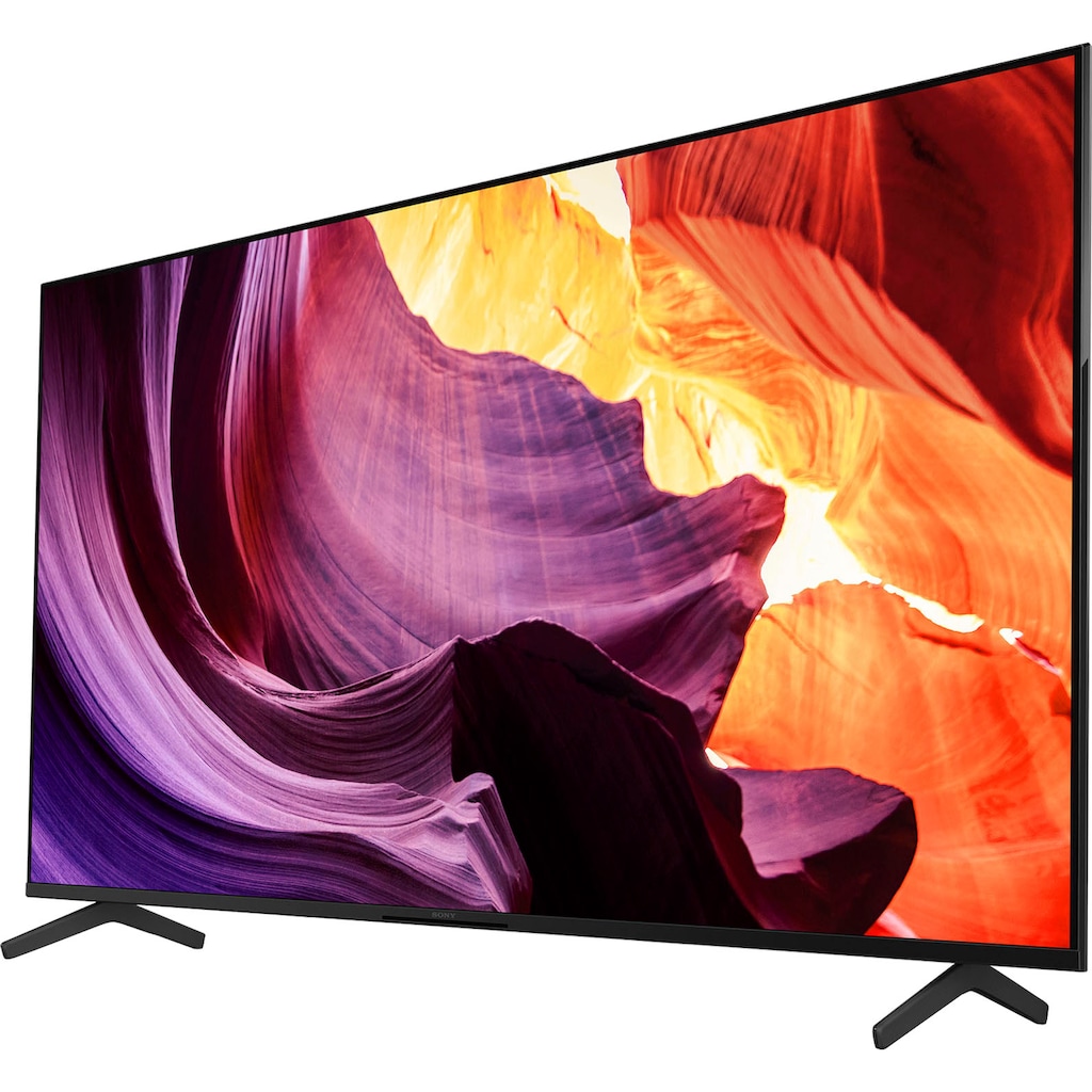 Sony LCD-LED Fernseher »KD55X80K«, 139 cm/55 Zoll, 4K Ultra HD, Smart-TV-Google TV