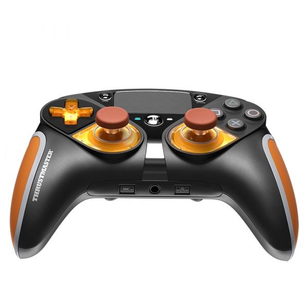 Thrustmaster Controller »eSwap X LED Orange Crystal Pack«