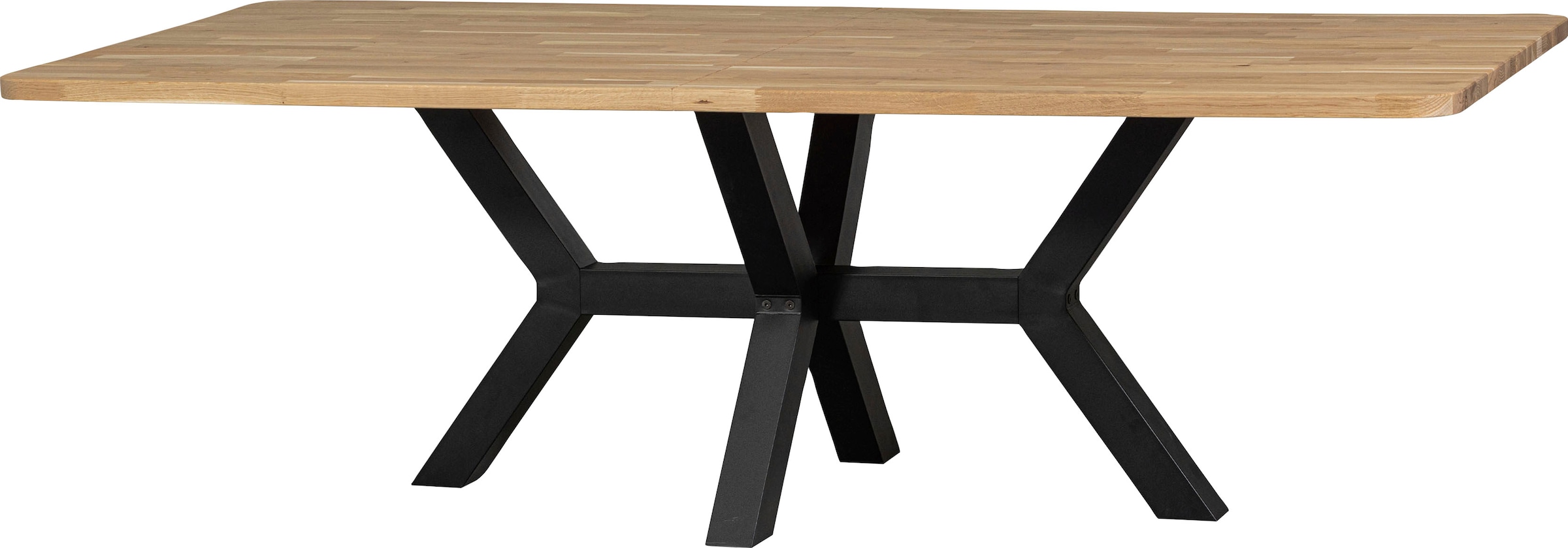 WOOOD Esstisch »Tablo«, Holz teilmassiv, rechteckige Form, H 77 cm x B 240 x T 100 cm
