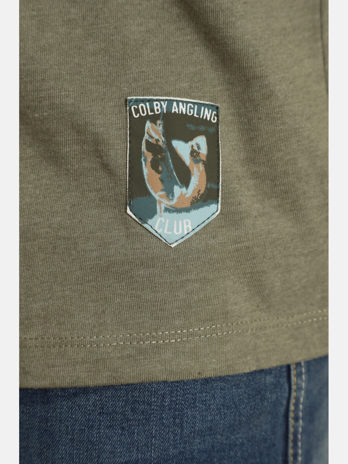 Charles Colby Sweatshirt »Sweatshirt EARL GARWY«
