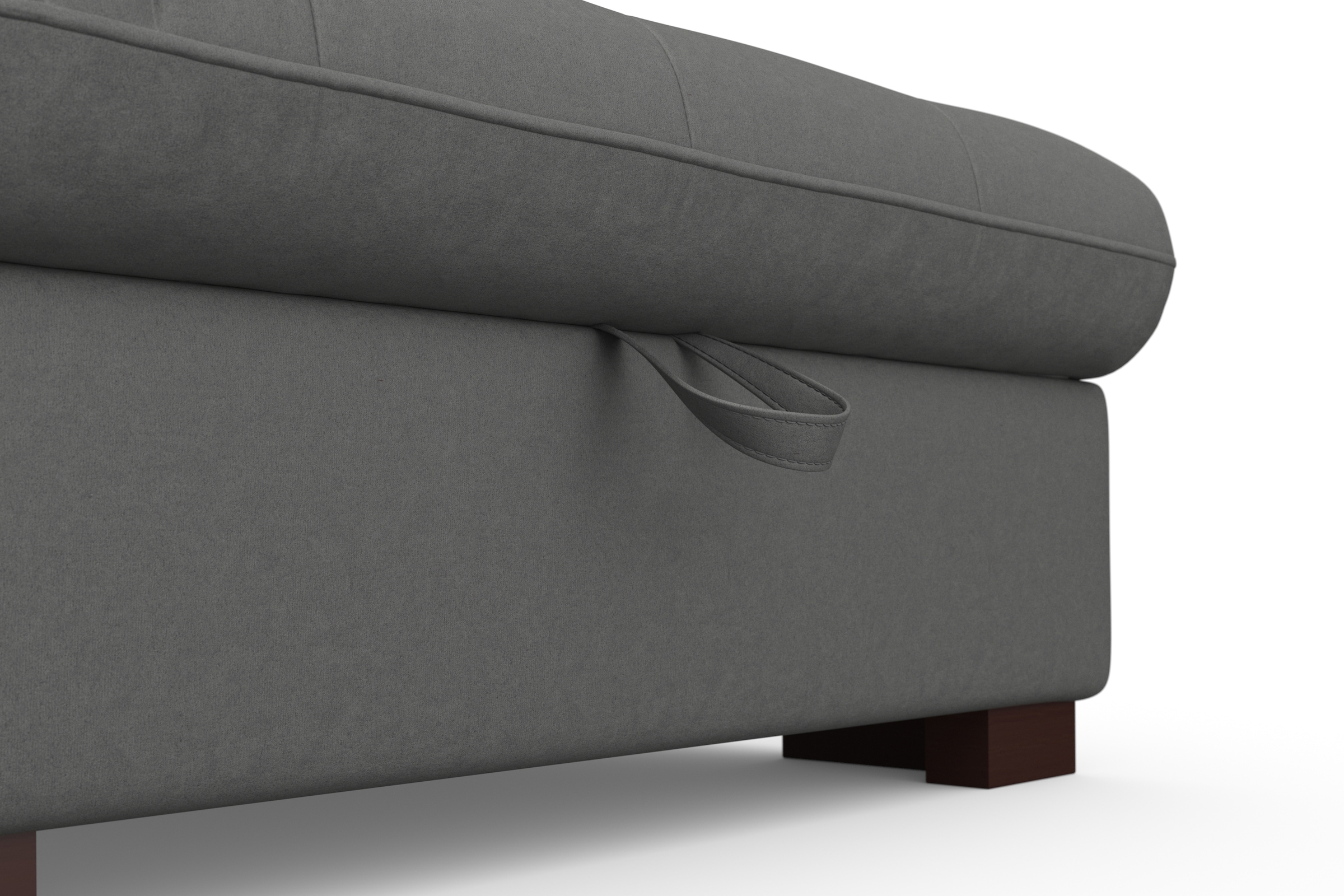 sit&more Wohnlandschaft »Luxor U-Form«, wahlweise mit Bettfunktion, Bettkasten und Kopfteilverstellung
