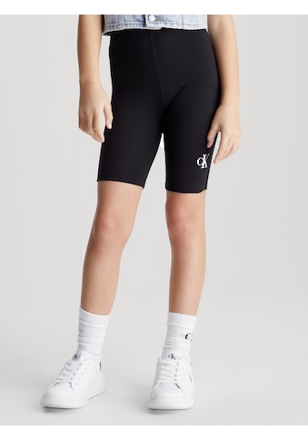 Radlerhose »CK LOGO CYCLING SHORTS«