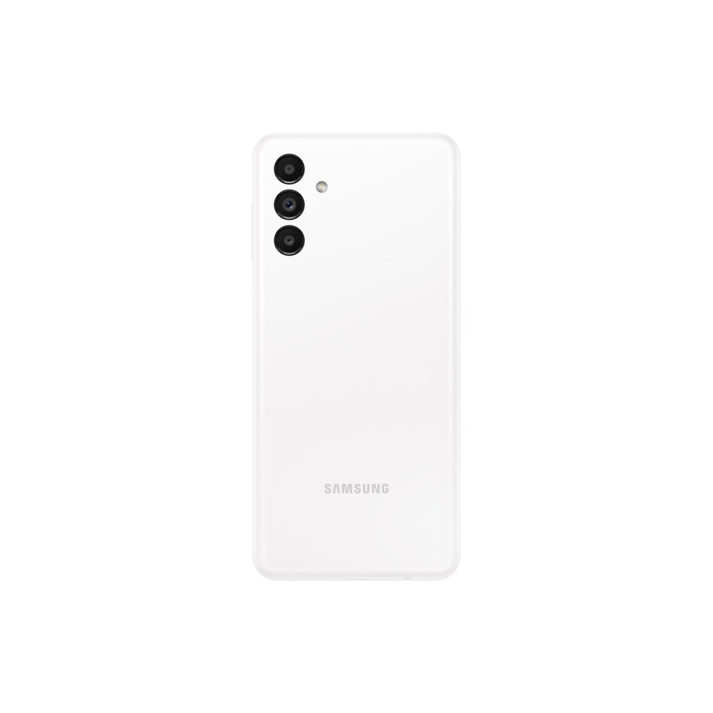 Samsung Smartphone »Galaxy A13, 5G«, White, 16,55 cm/6,5 Zoll, 64 GB Speicherplatz, 50 MP Kamera