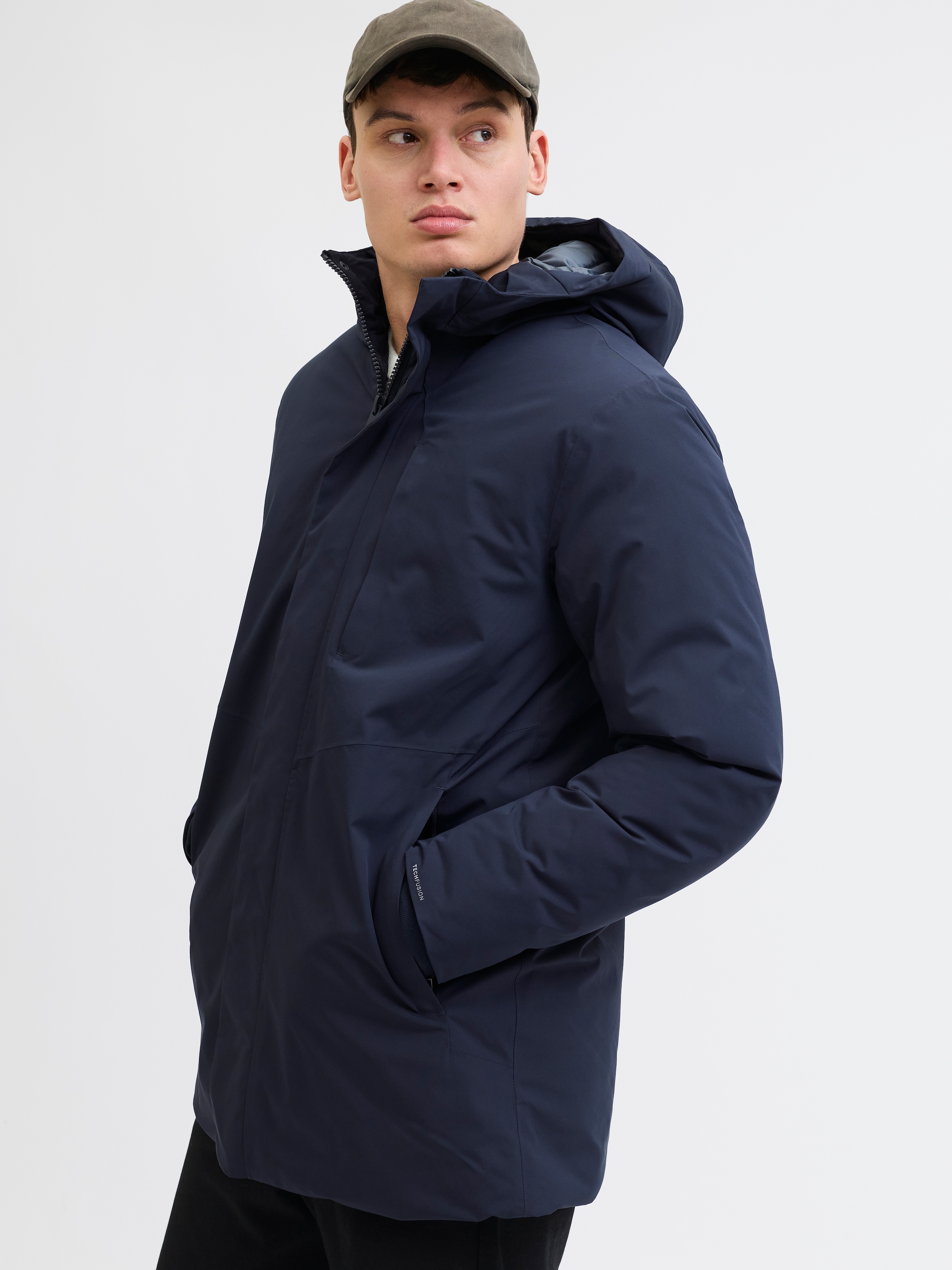 Jack & Jones Parka »JJEKEEN PARKA AW25 SN«, mit Kapuze