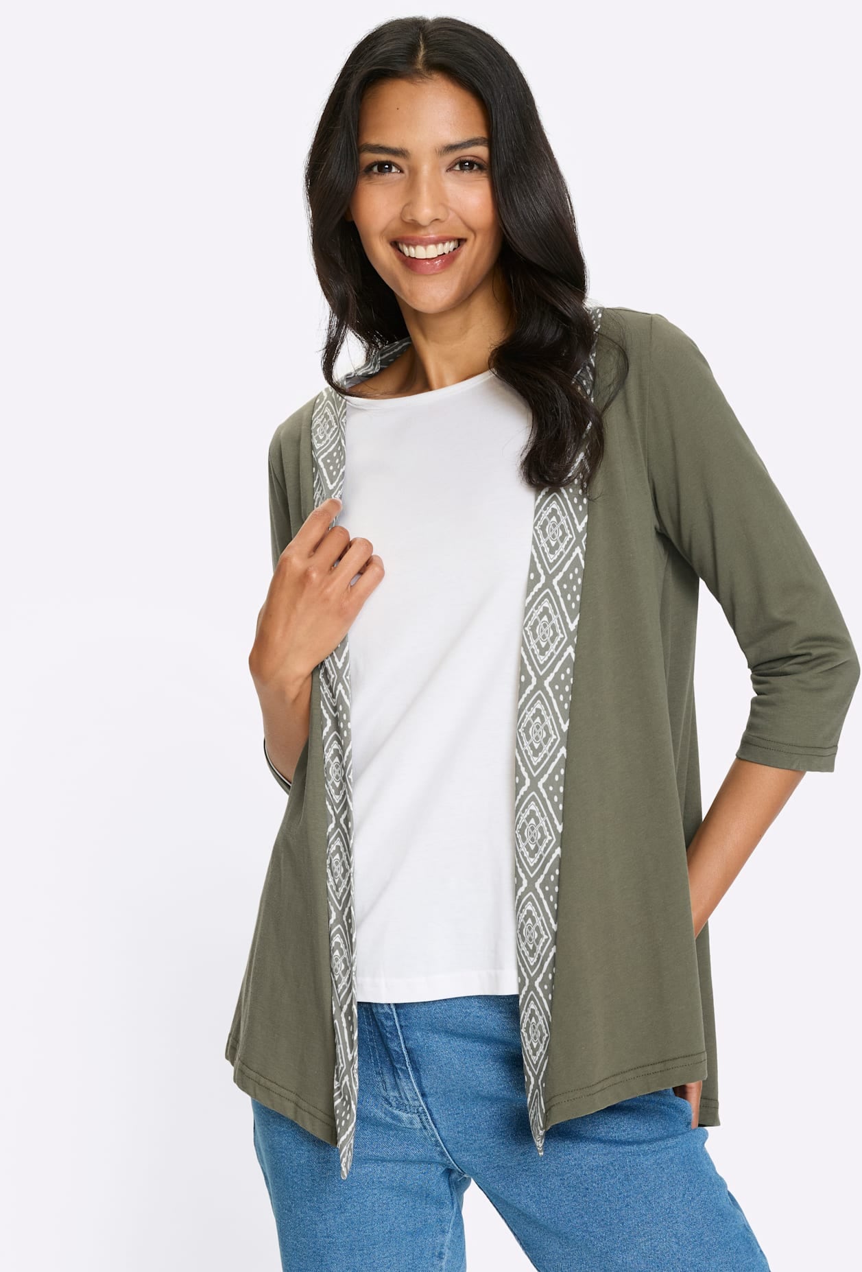 Classic Basics Shirtjacke »Shirtjacke« 1 tlg.