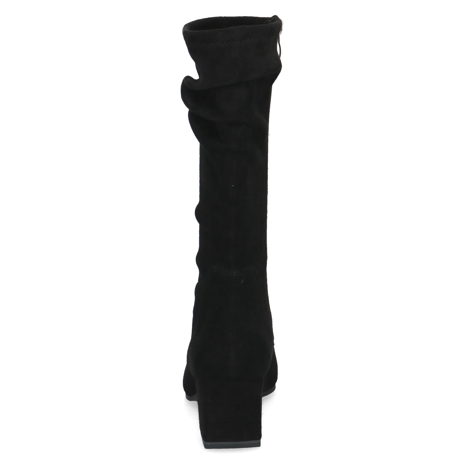 Caprice Stiefel  Blockabsatz, Langschaftstiefel mit slouchy Falten am Schaft