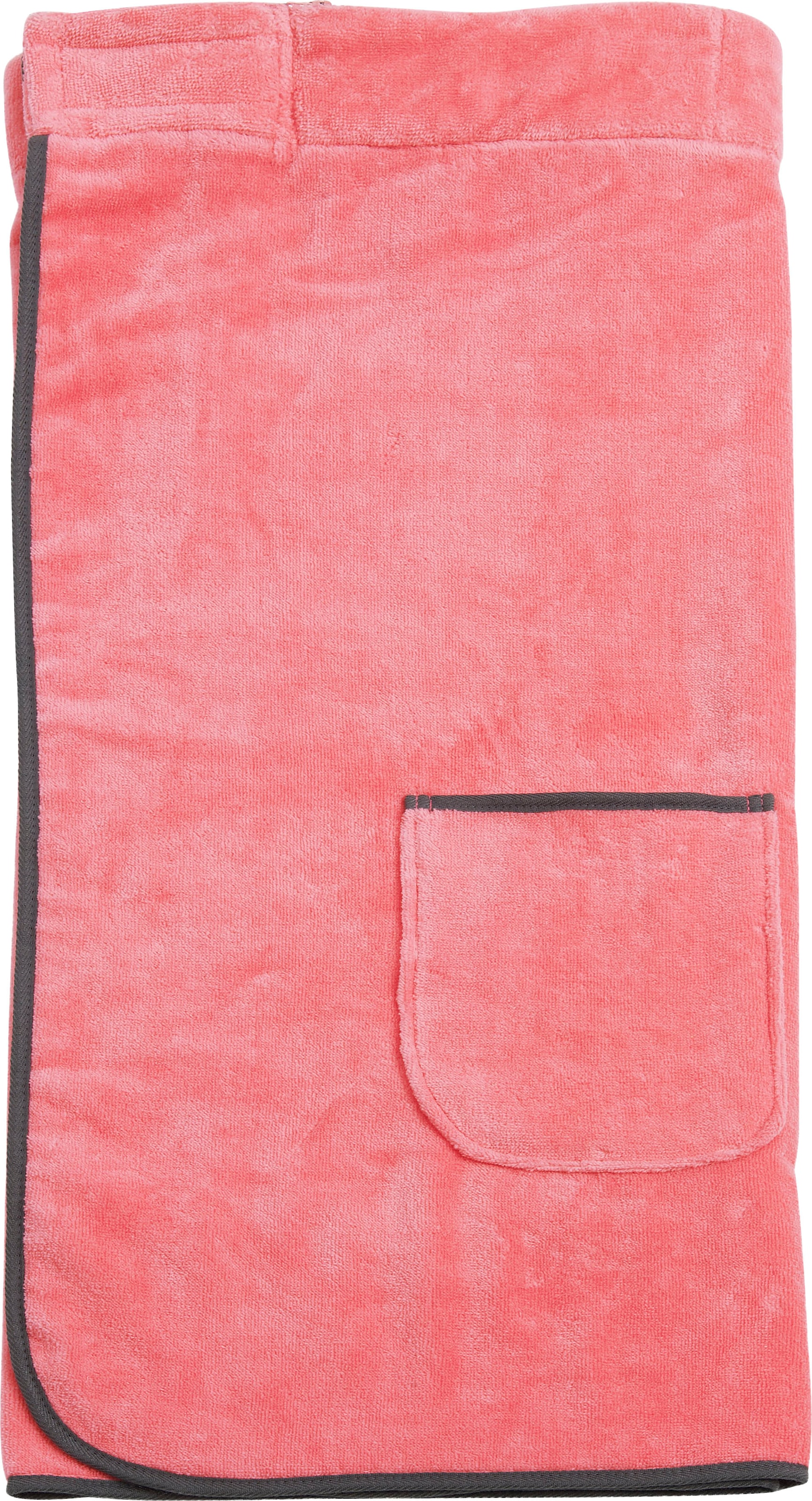 done.® Sarong »Kuuma«, mit Klettverschluss und Reißverschluss-Tasche online  kaufen