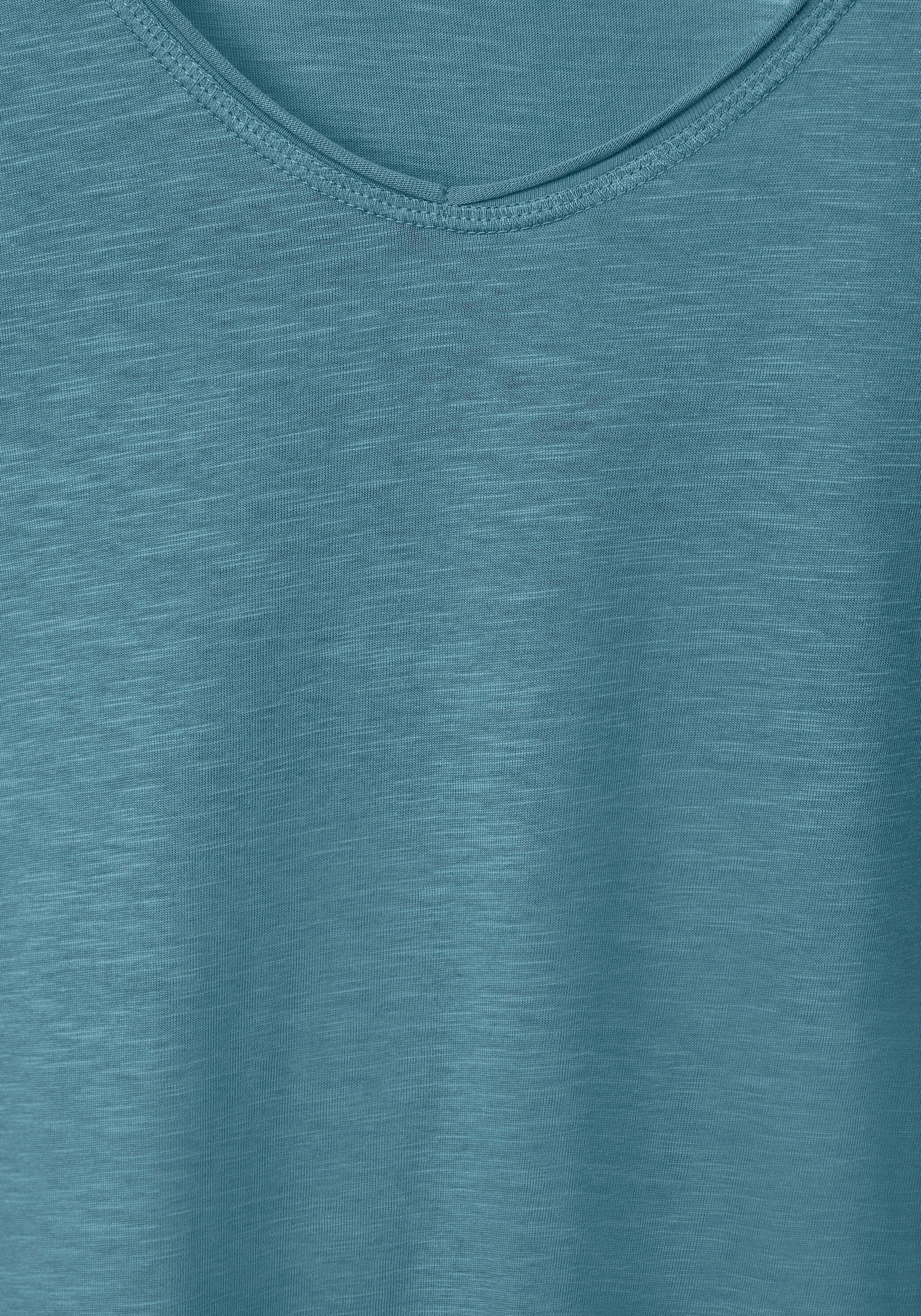 Cecil T-Shirt, in Flammgarn-Optik bei ♕