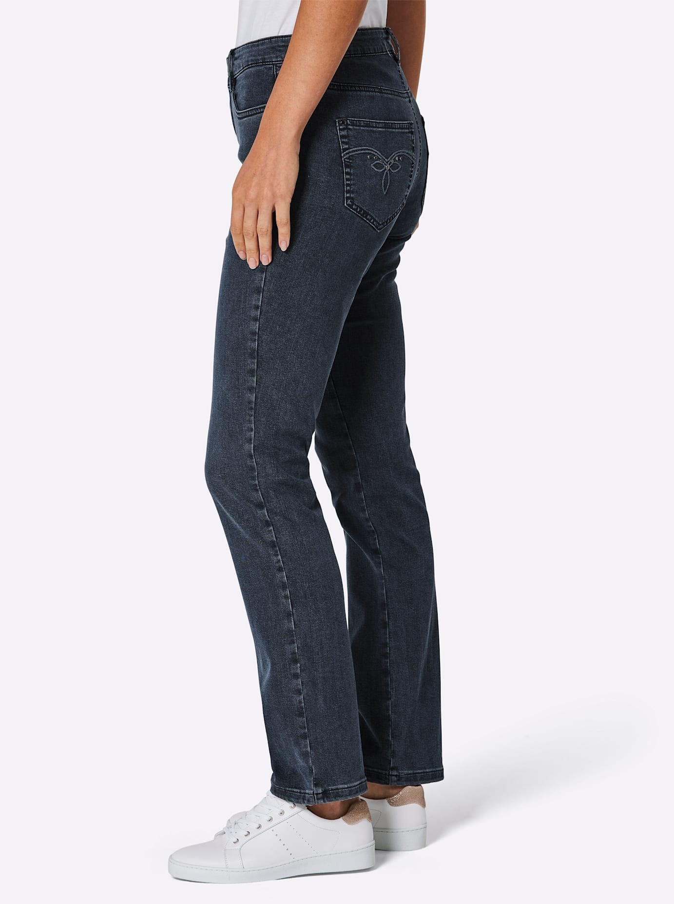 CREATION L PREMIUM 5-Pocket-Jeans, (1 tlg.)