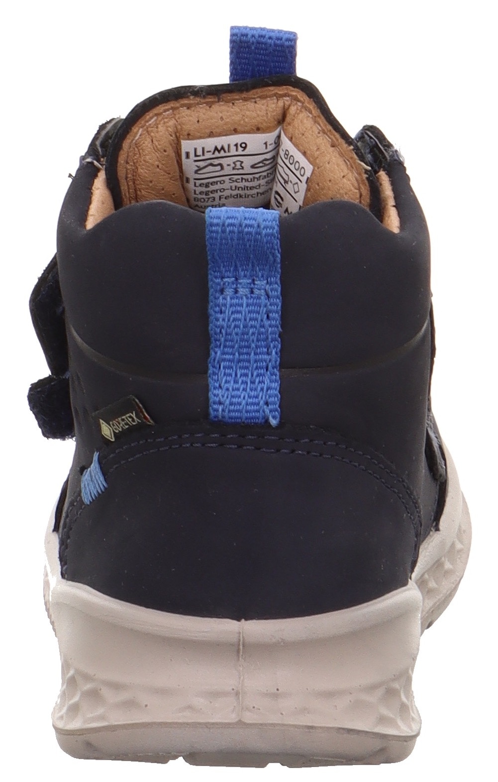 Superfit Winterboots »BREEZE, WMS: mittel«  Babyschuh, Klettschuh mit GORE-Tex, Größenschablone zum Download