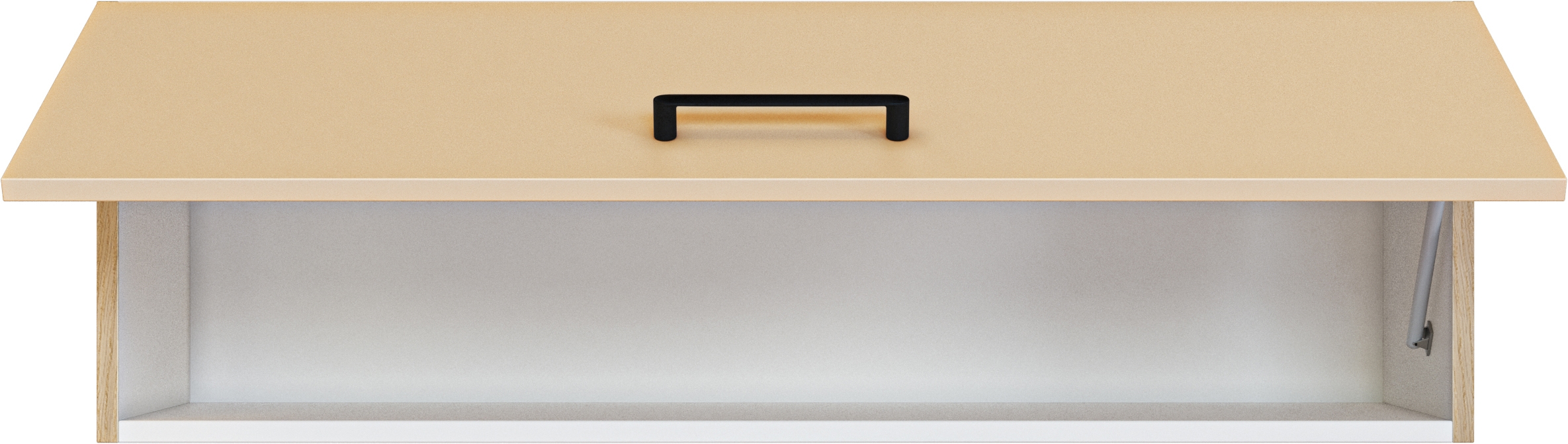 Flex-Well Hängeschrank »Creso« 1 Stk. tlg. mit Metallgriffen und Klappe mit Gasdruckfeder