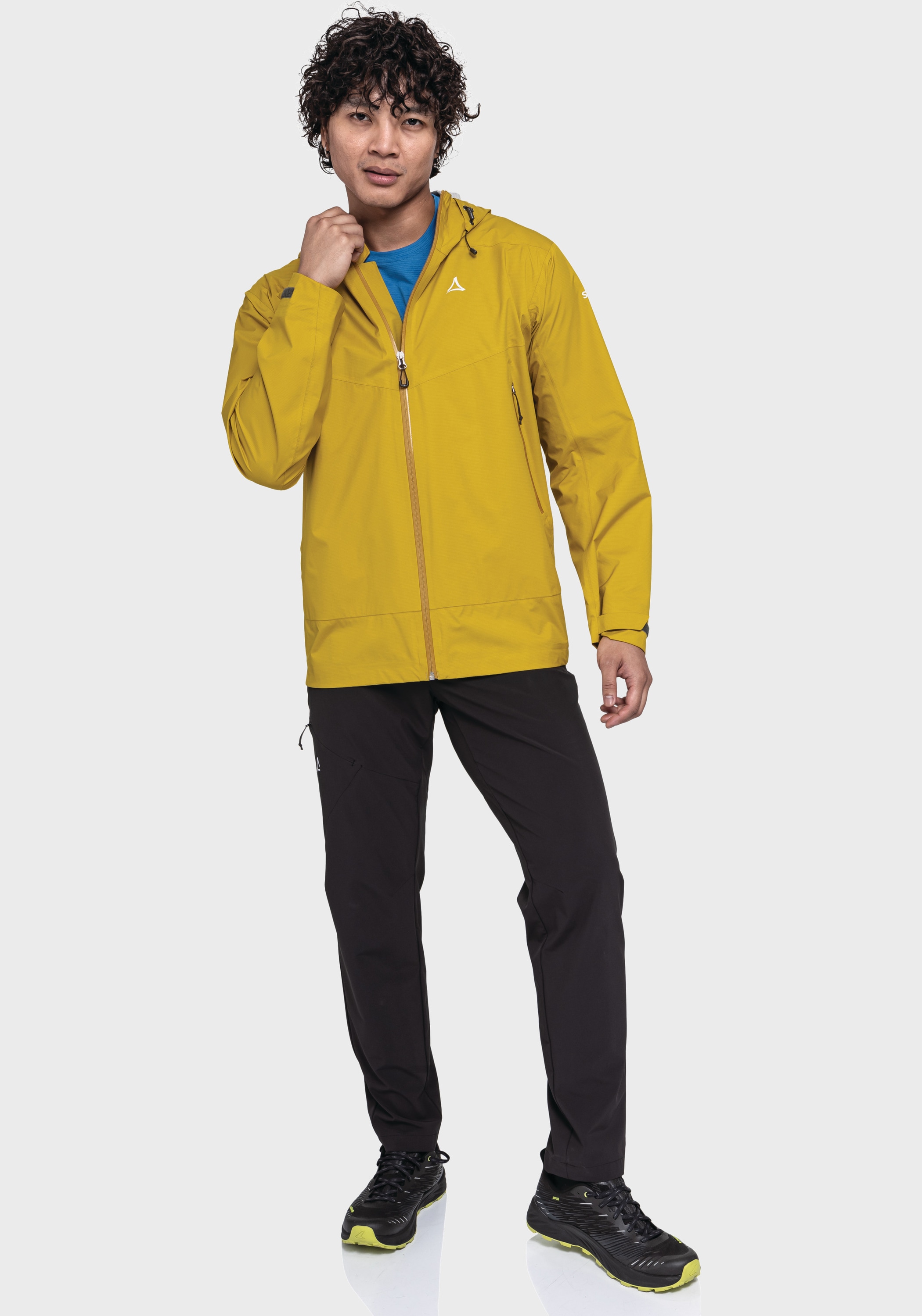Schöffel Outdoorjacke »2.5L 3D Jacket Vistdal M«, mit Kapuze