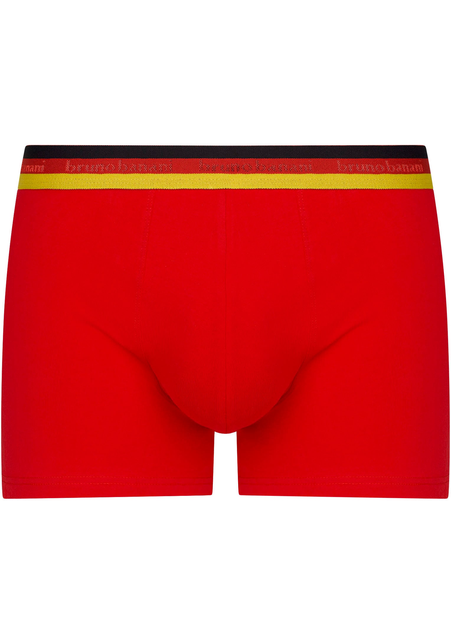 Bruno Banani Retro Pants »Golden Goal« 3er Pack,  mit mehrfarbigem Bund