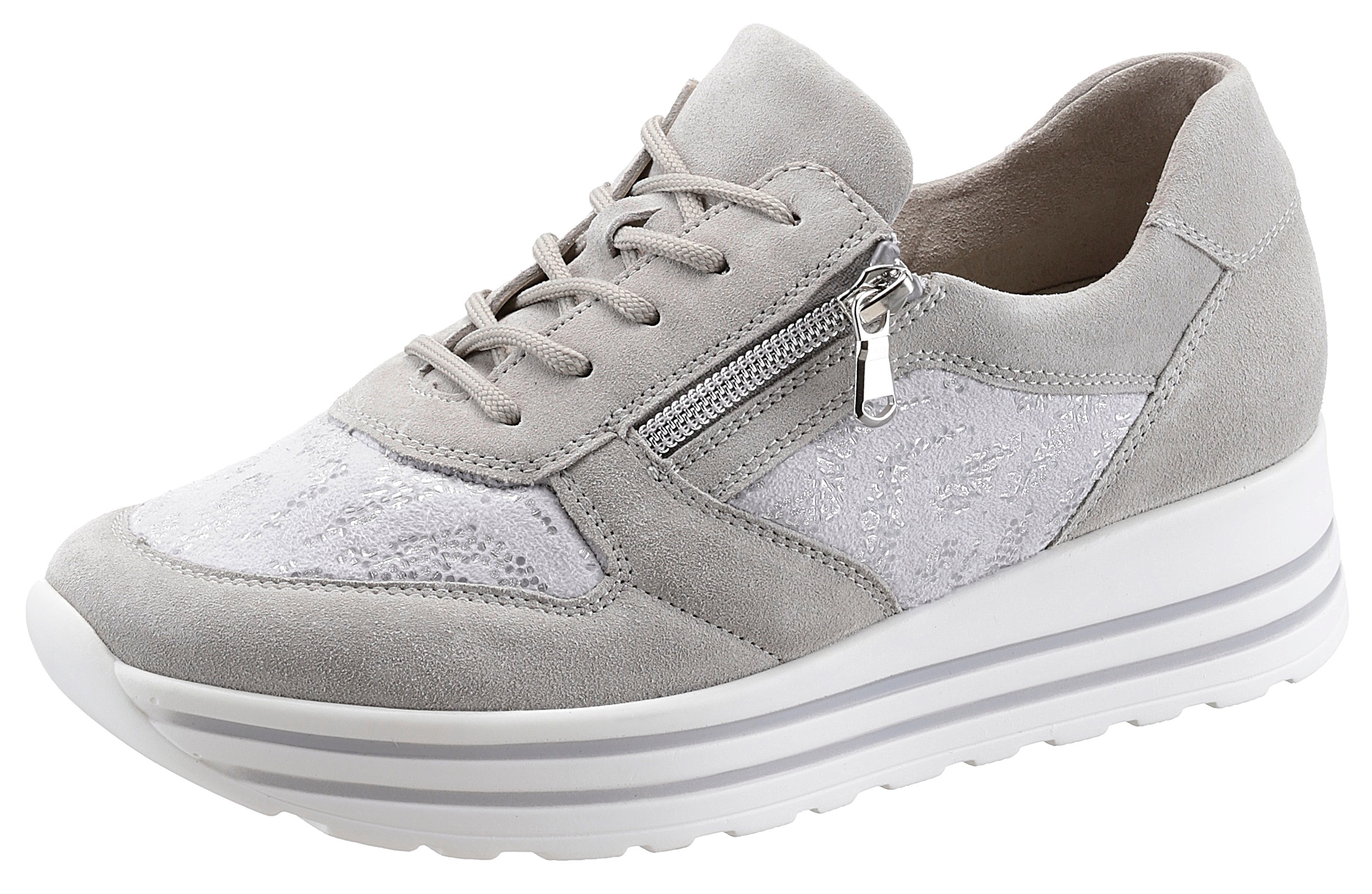 Waldläufer Plateausneaker »H-LANA-Soft«, mit zusätzlichem Reißverschluss, Weite H kaufen