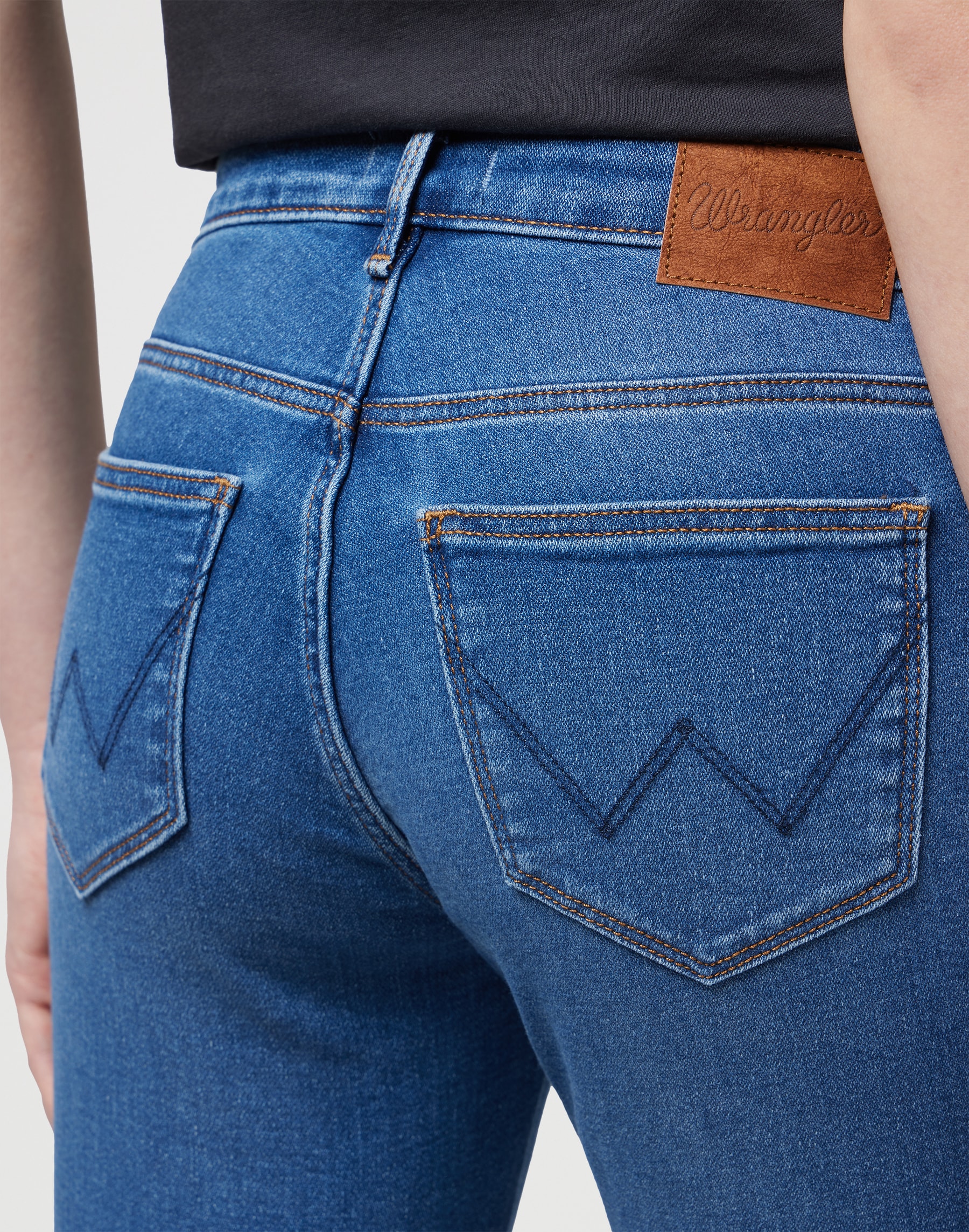 Wrangler Bootcut-Jeans »WRA-W28B«