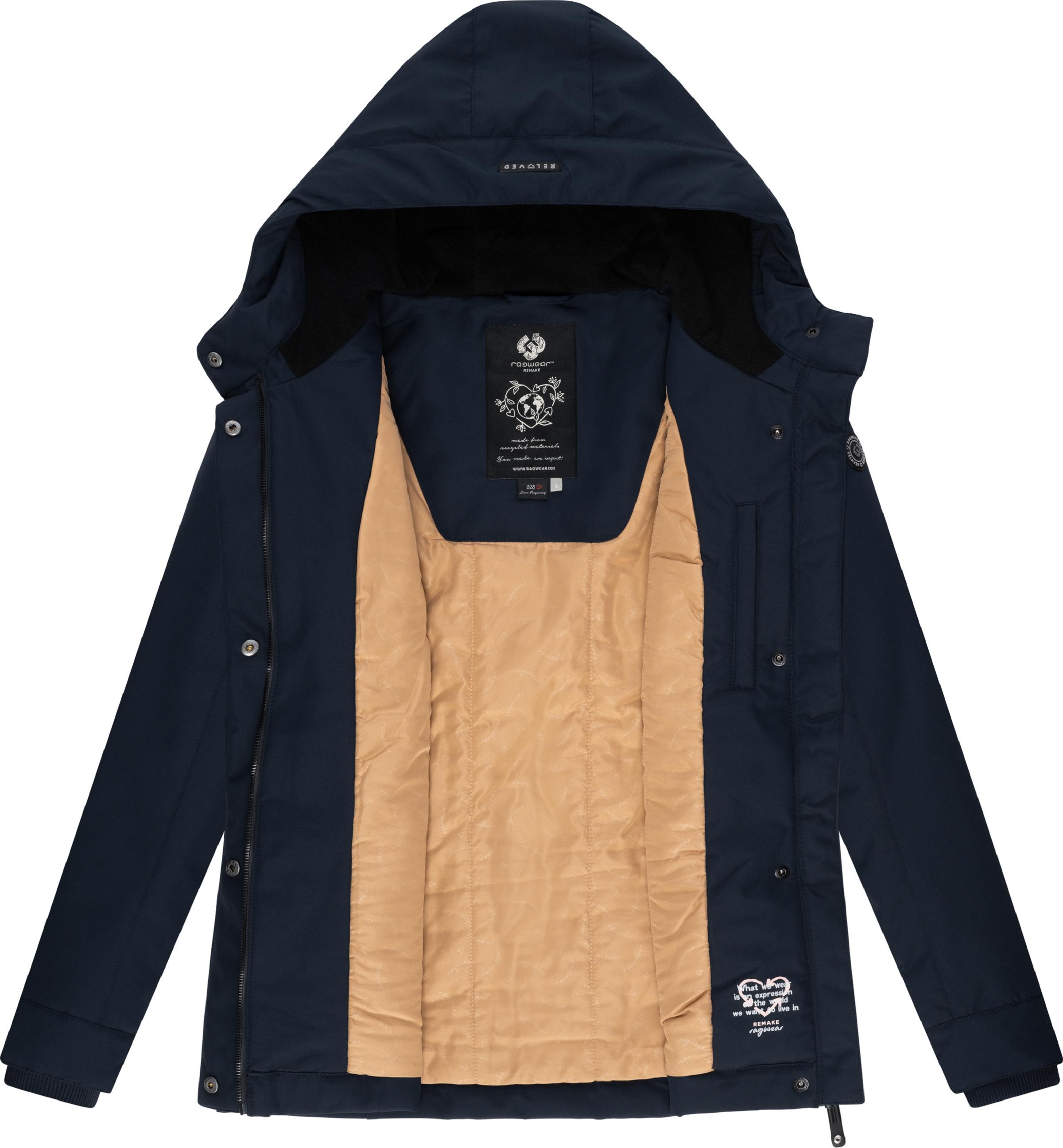 Ragwear Wintermantel »Winterjacke Jazmin Remake II Intl.«