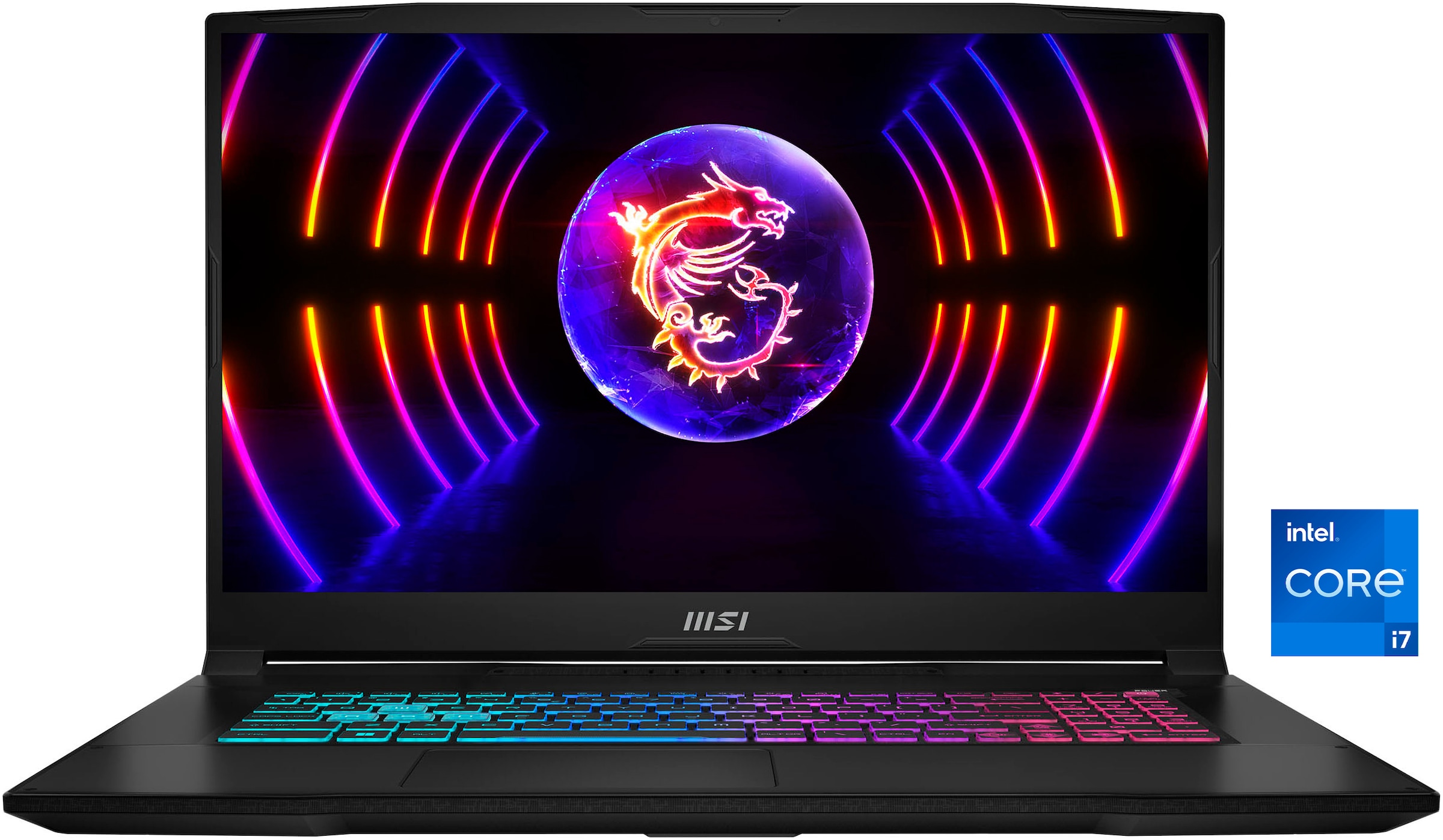 MSI Gaming-Notebook »Katana 17 B13VGK-1296«, 43,9 cm, / 17,3 Zoll, Intel, Core i7, GeForce RTX 4070, 1000 GB SSD