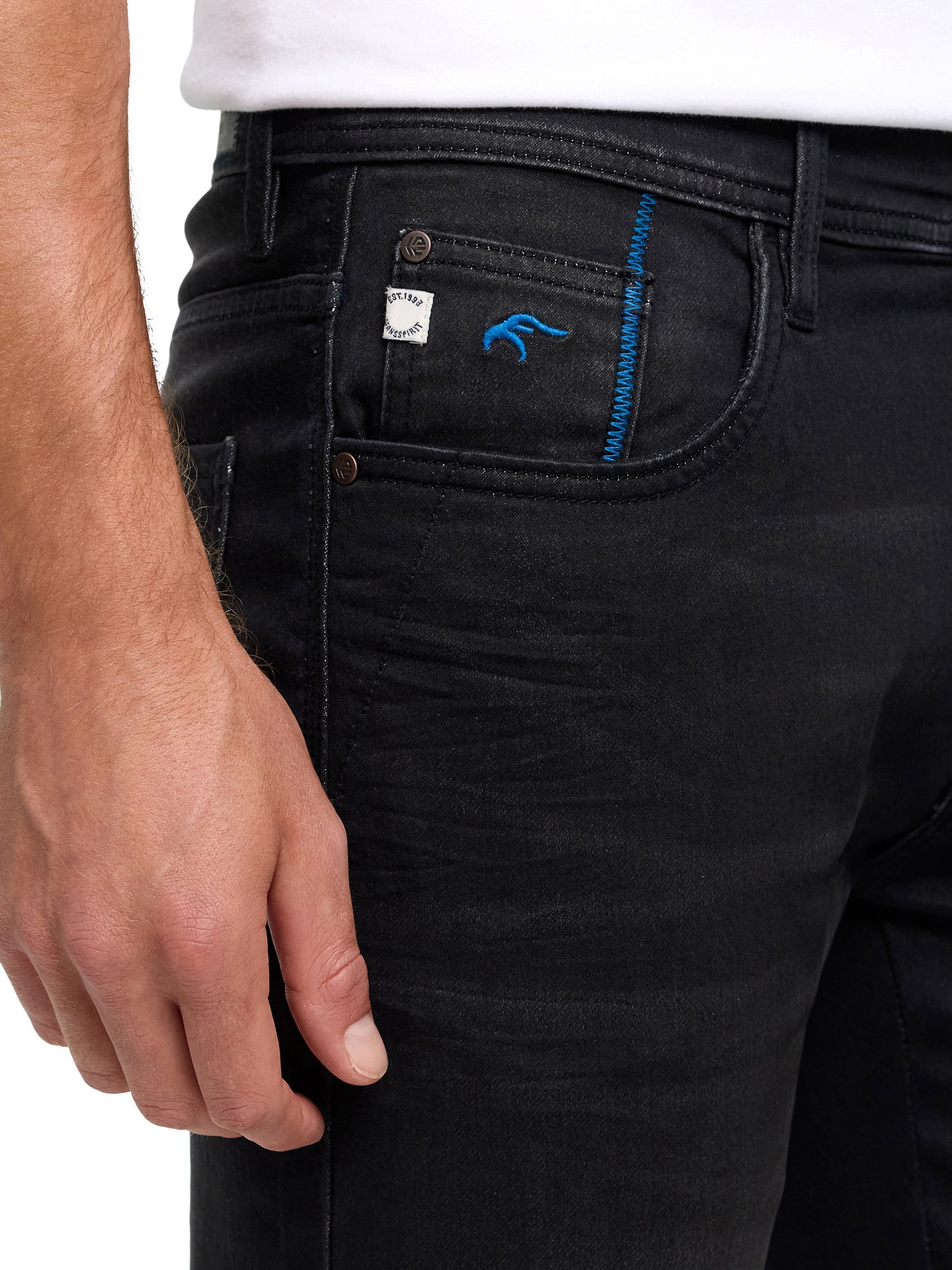 Indicode Regular-fit-Jeans »INCoil« Baumwollmischung, regular fit